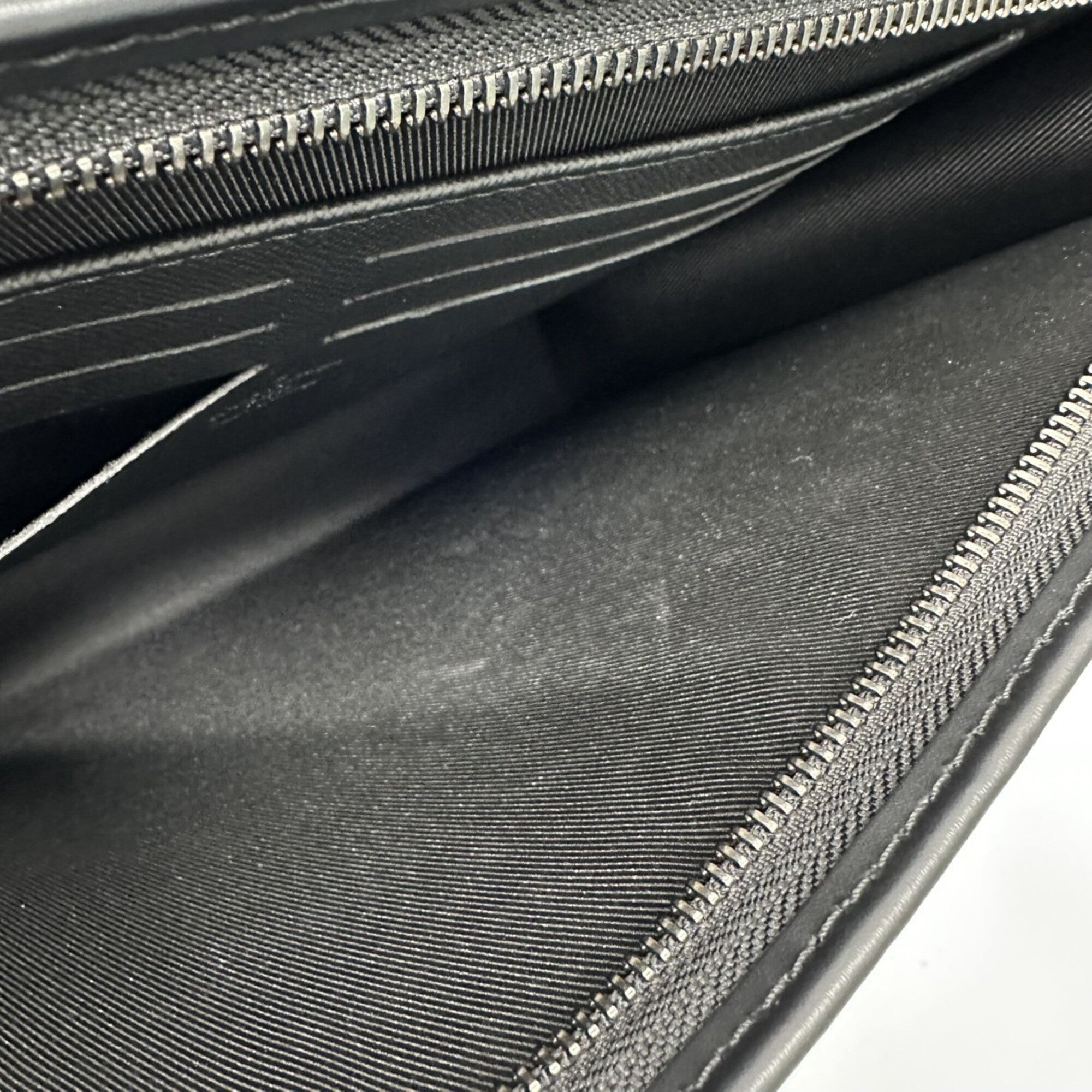 Louis Vuitton Monogram Eclipse Black Monogram Eclipse Pochette (Pre-Owned)