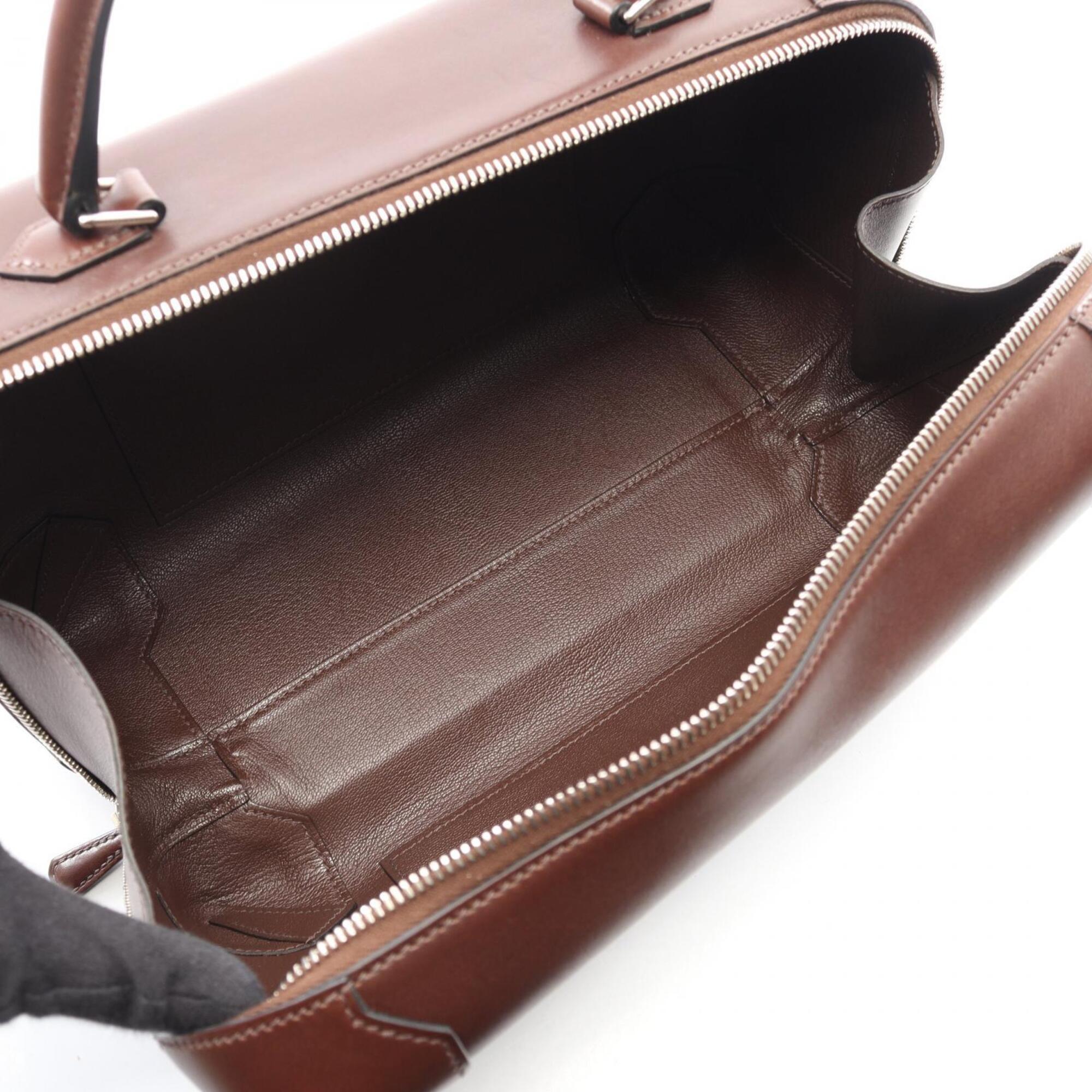 Hermes Brown Havane Leather Handbag (Pre-Owned)