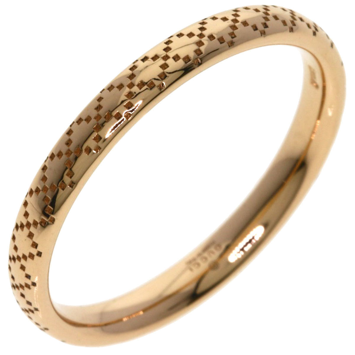 Gucci Pink Gold (18K) Band Ring (Pre-Owned)