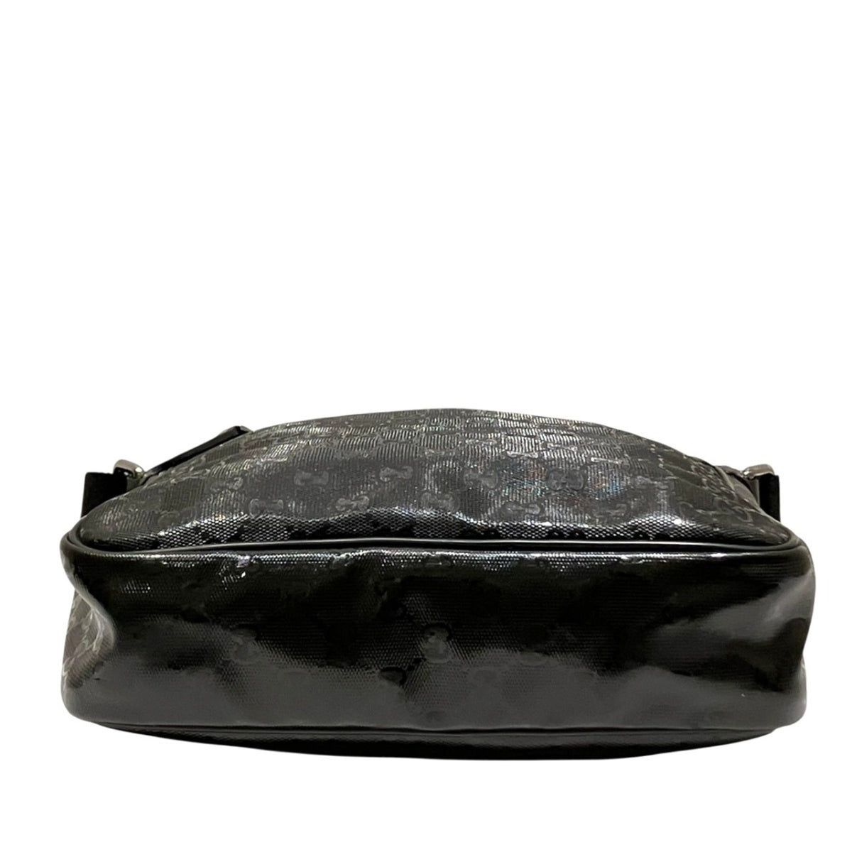 Gucci Black Pvc Shoulder Bag (Pre-Owned)