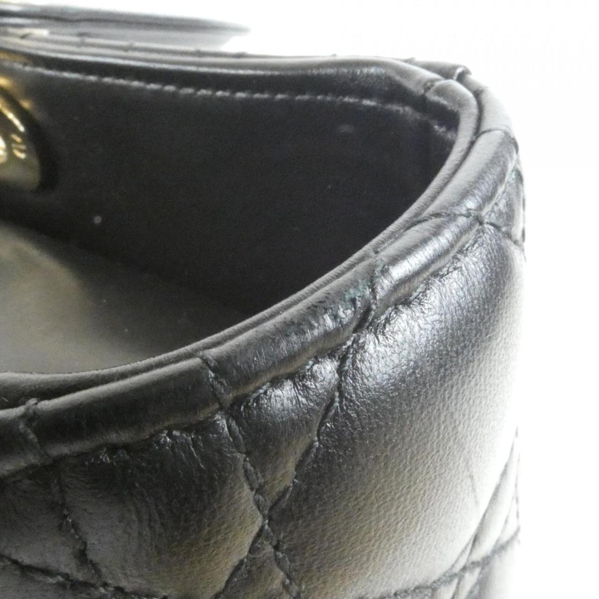 Christian Dior Black Leather Handbag (Pre-Owned)