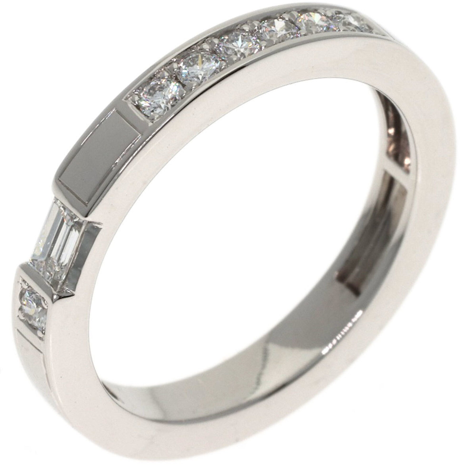 Harry Winston Platinum 950 Band Ring (Pre-Owned)
