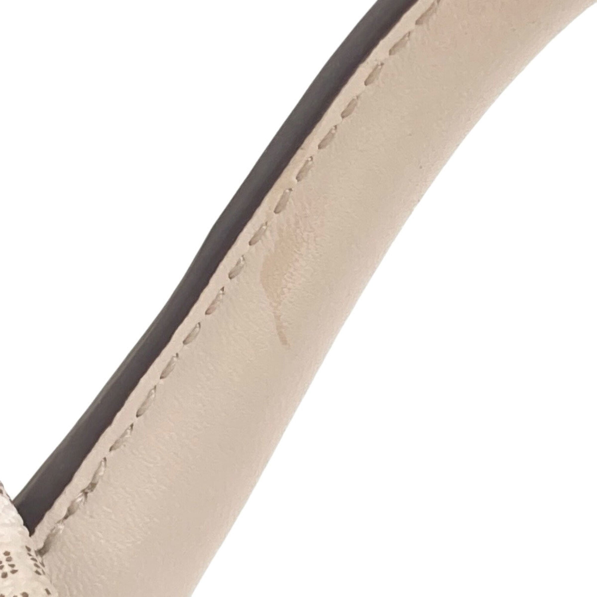 Michael Kors White Pvc Handbag (Pre-Owned)