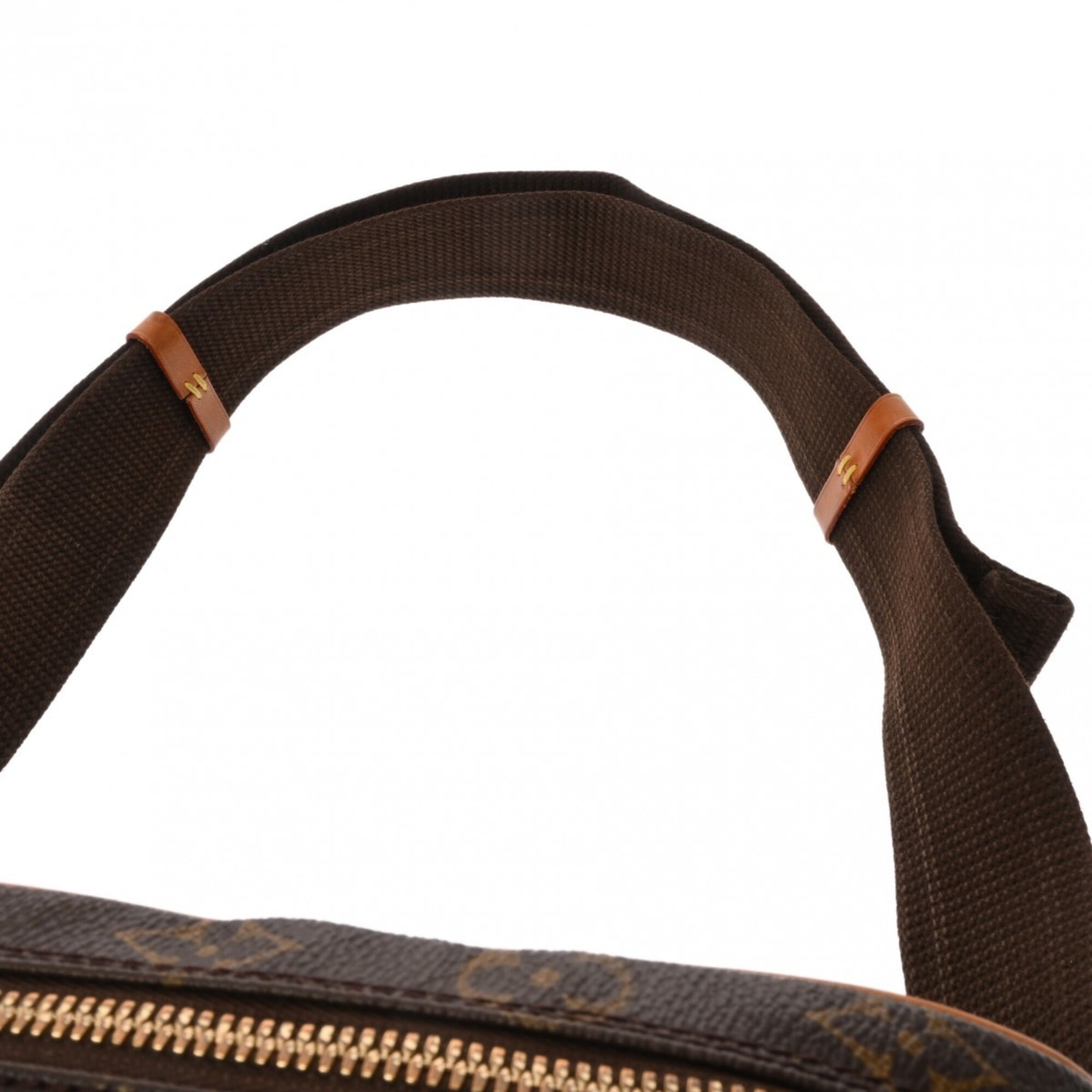 Louis Vuitton Monogram Brown Monogram Sling Bag (Pre-Owned)