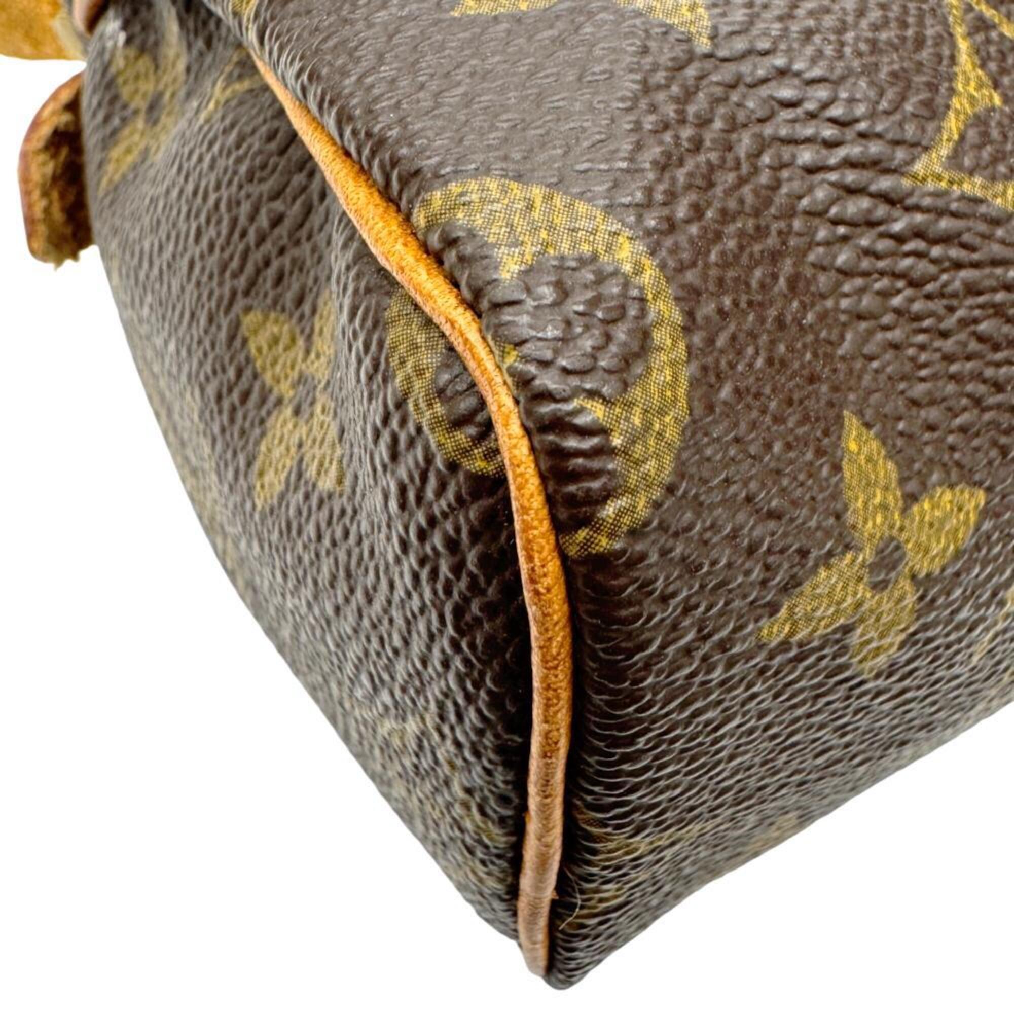 Louis Vuitton Brown Monogram Handbag (Pre-Owned)