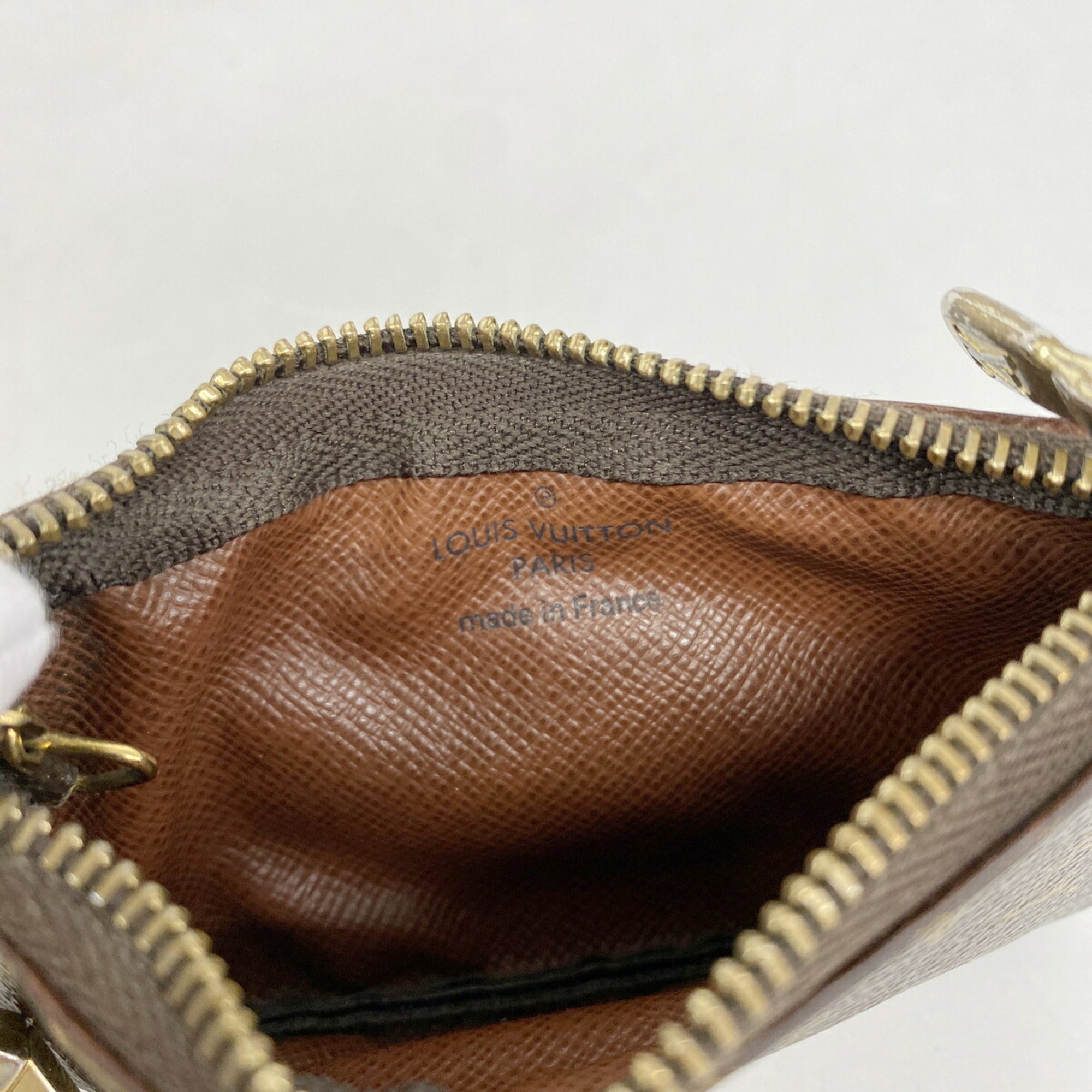 Louis Vuitton Brown Coin Purse/Coin Case (Pre-Owned)