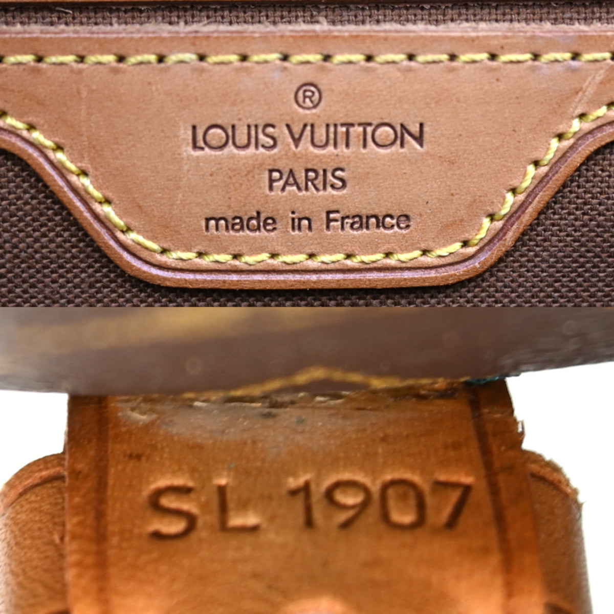 Louis Vuitton Brown Monogram Handbag (Pre-Owned)