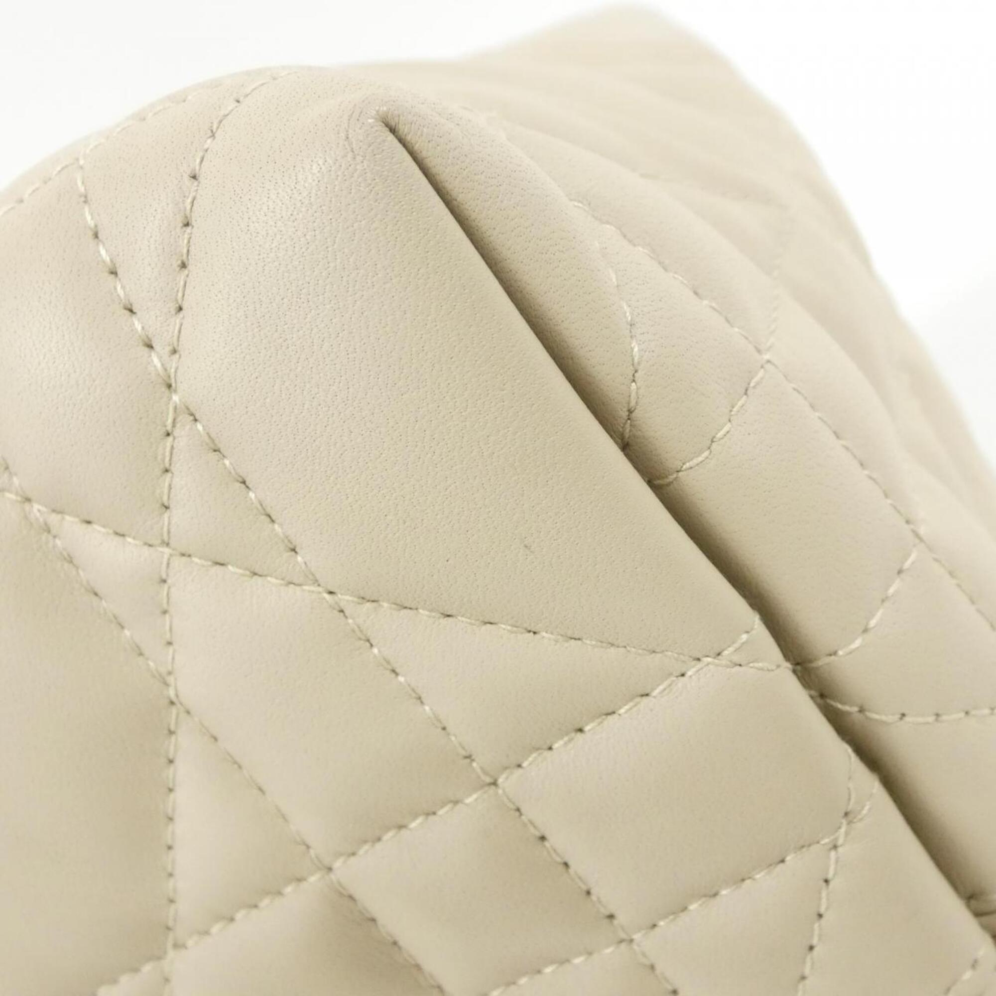 Christian Dior Beige Leather Handbag (Pre-Owned)
