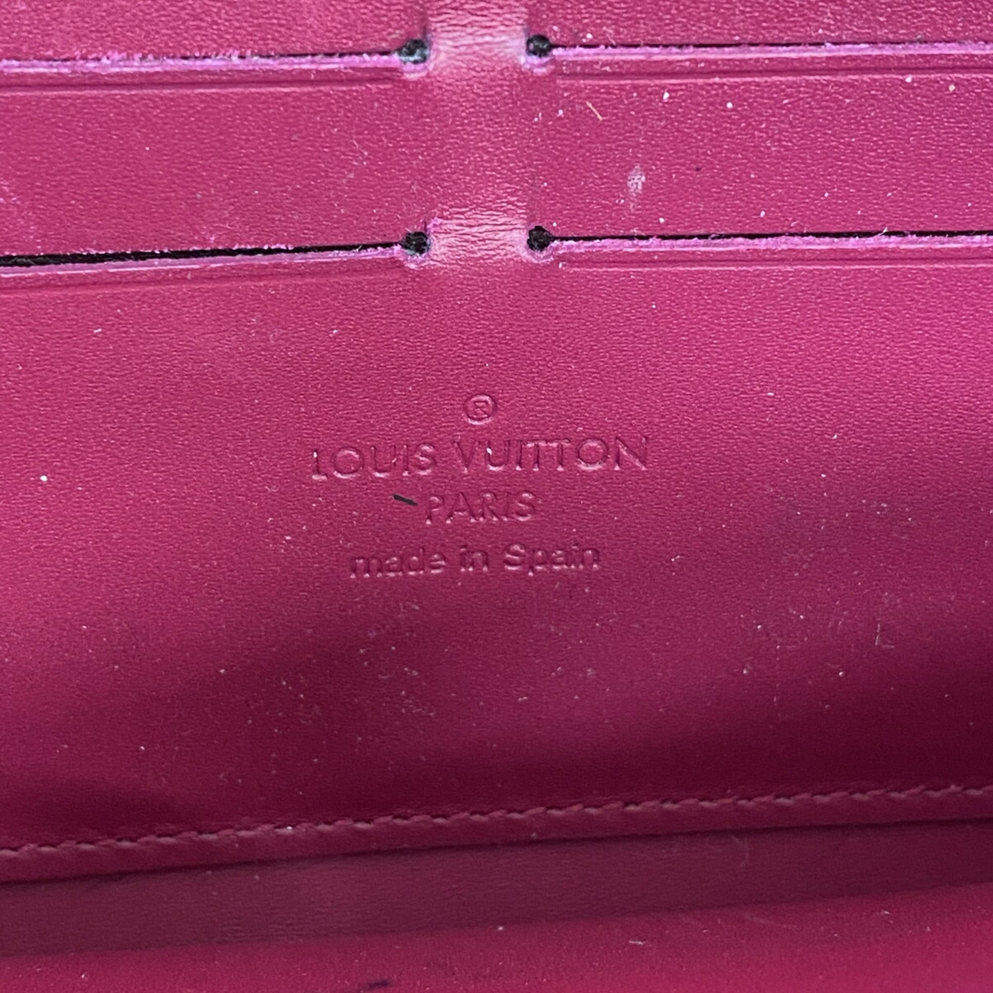 Louis Vuitton Indian Rose Long Wallet (Bi-Fold) (Pre-Owned)