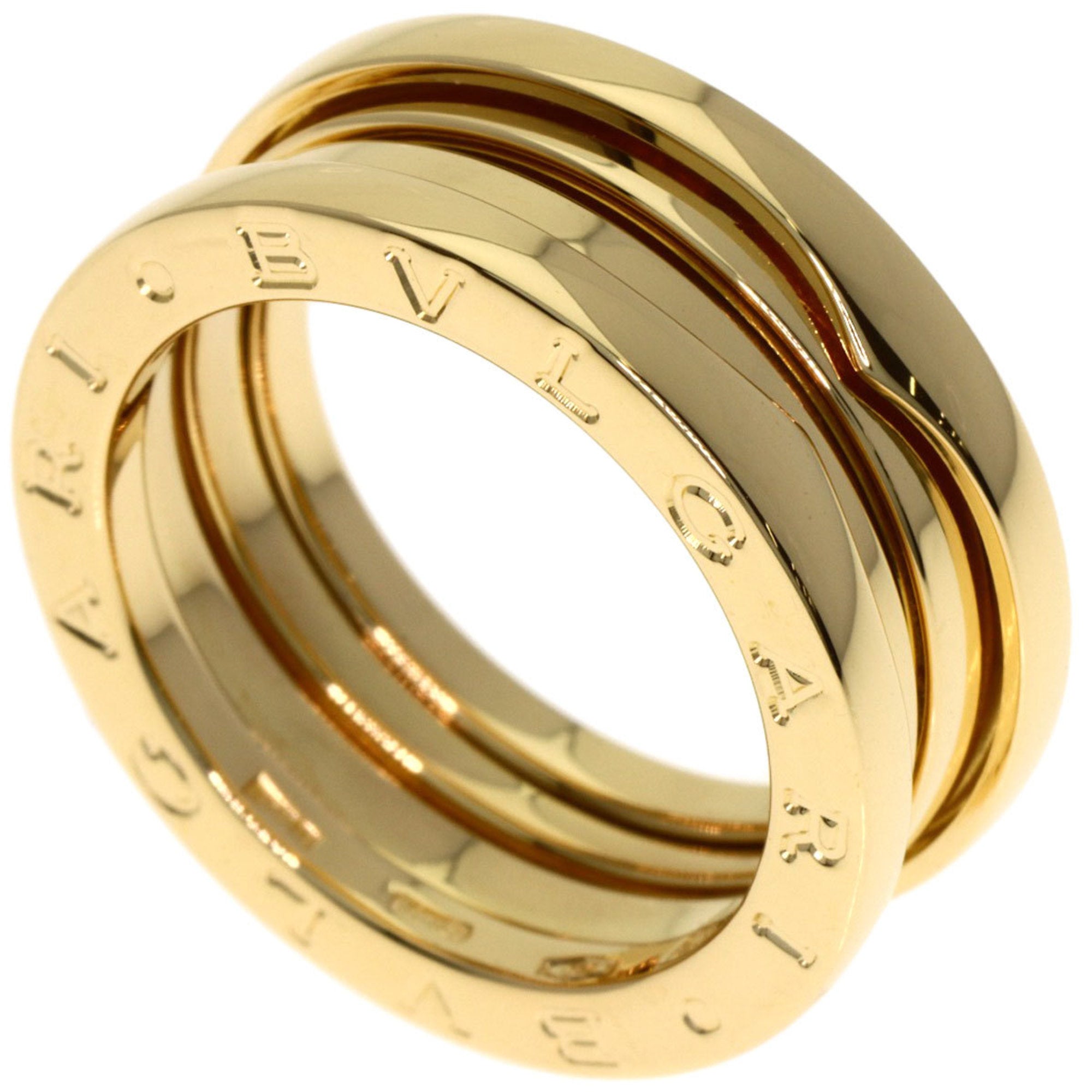 Bvlgari Yellow Gold (18K) Band Ring (Pre-Owned)