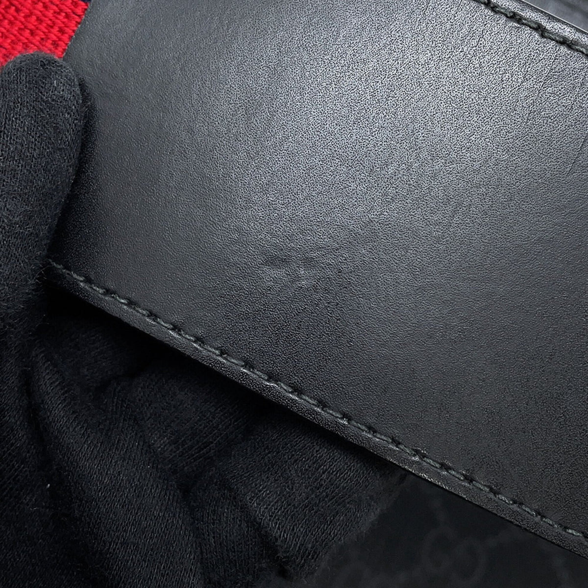 Gucci Black Gg Supreme Handbag Messenger Bag Shoulder Bag (Pre-Owned)