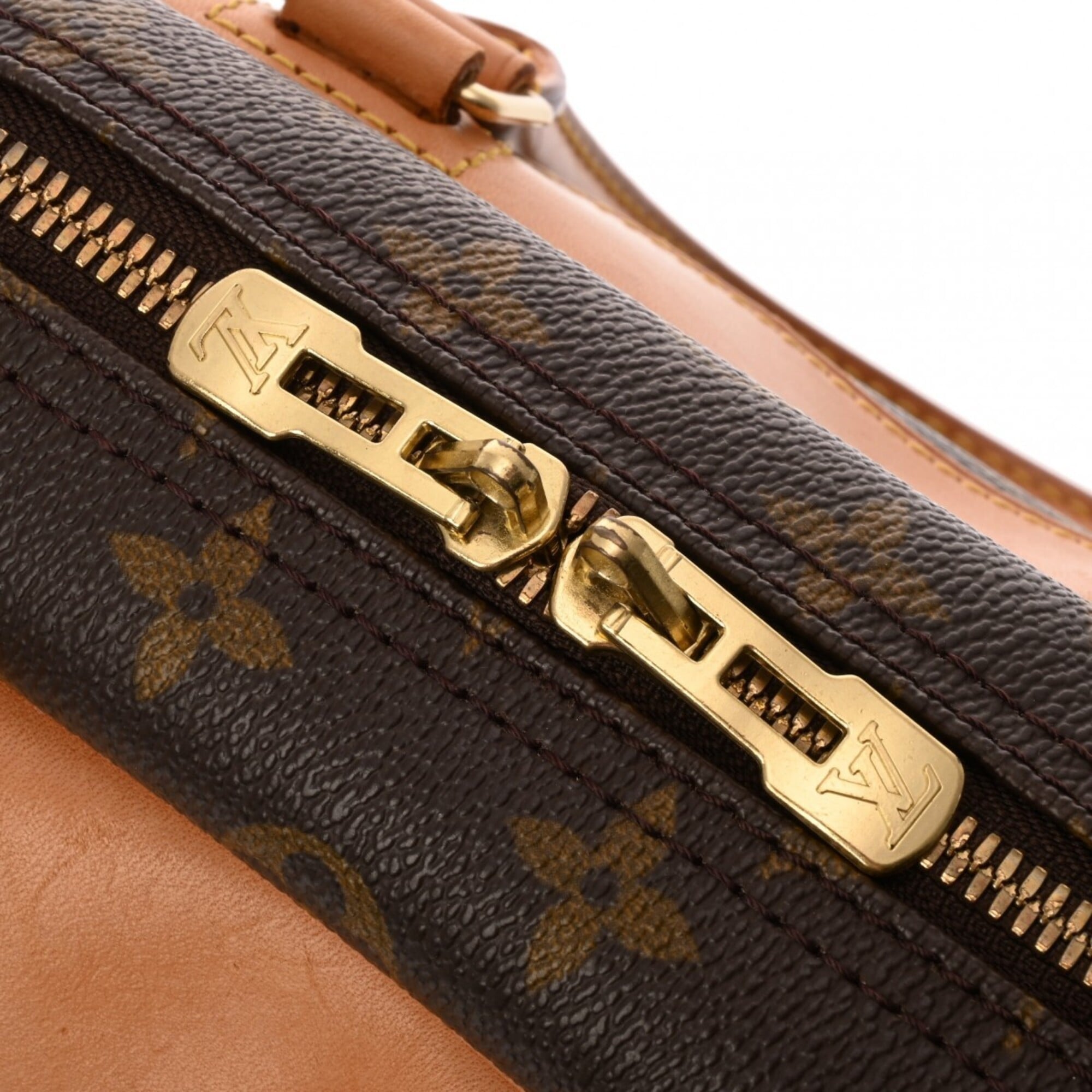 Louis Vuitton Monogram Brown Monogram Handbag (Pre-Owned)