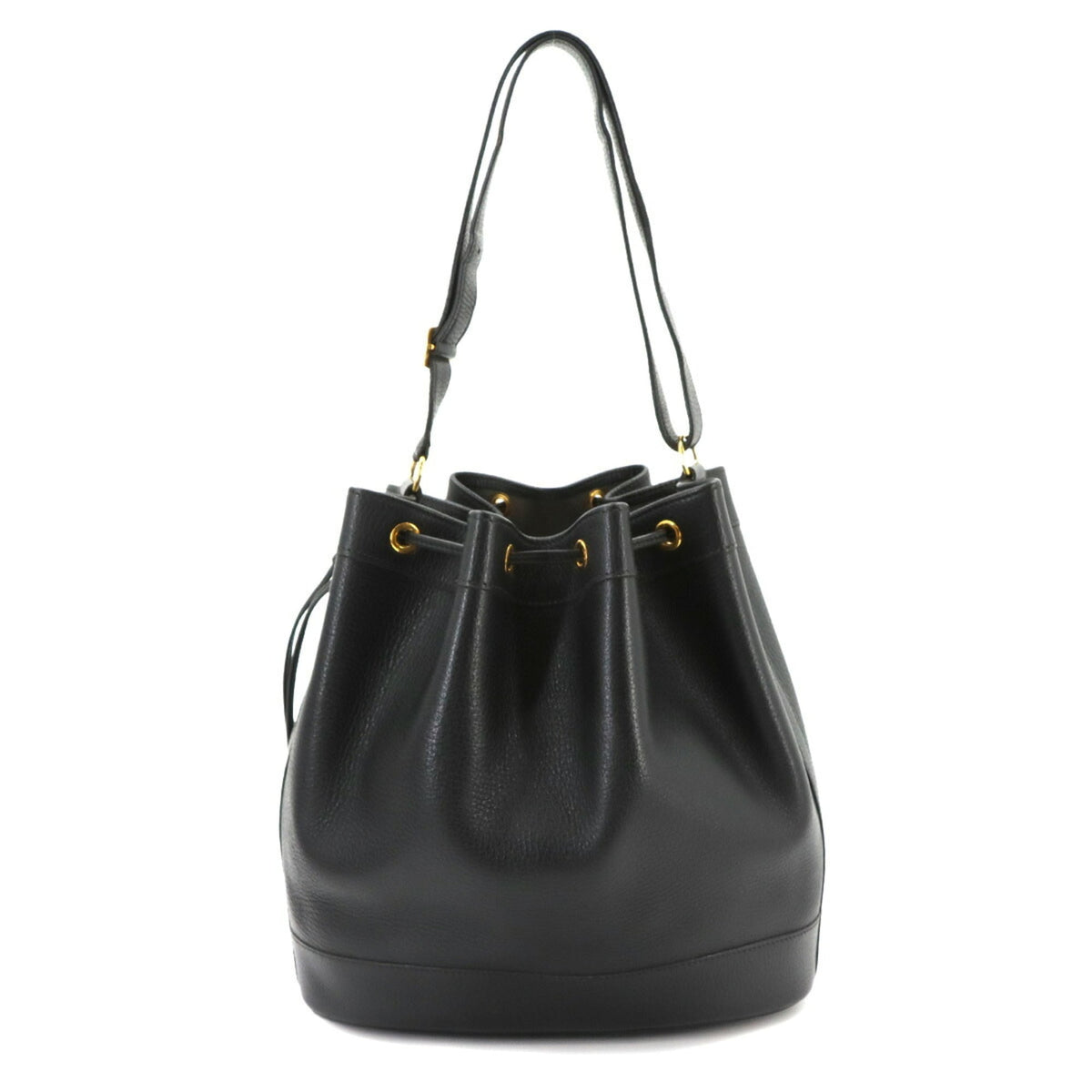 Hermes Black Ardennes Leather Handbag Shoulder Bag (Pre-Owned)