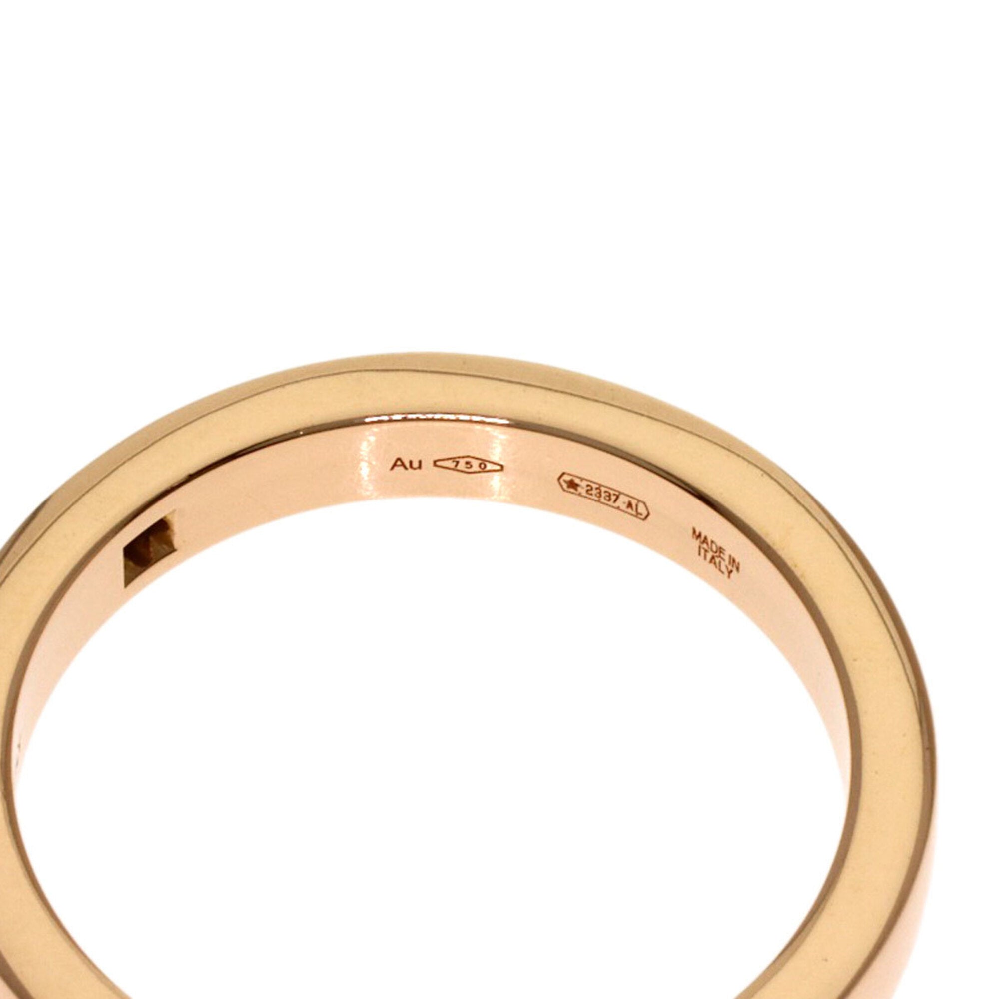 Bvlgari Pink Gold (18K) Band Ring (Pre-Owned)