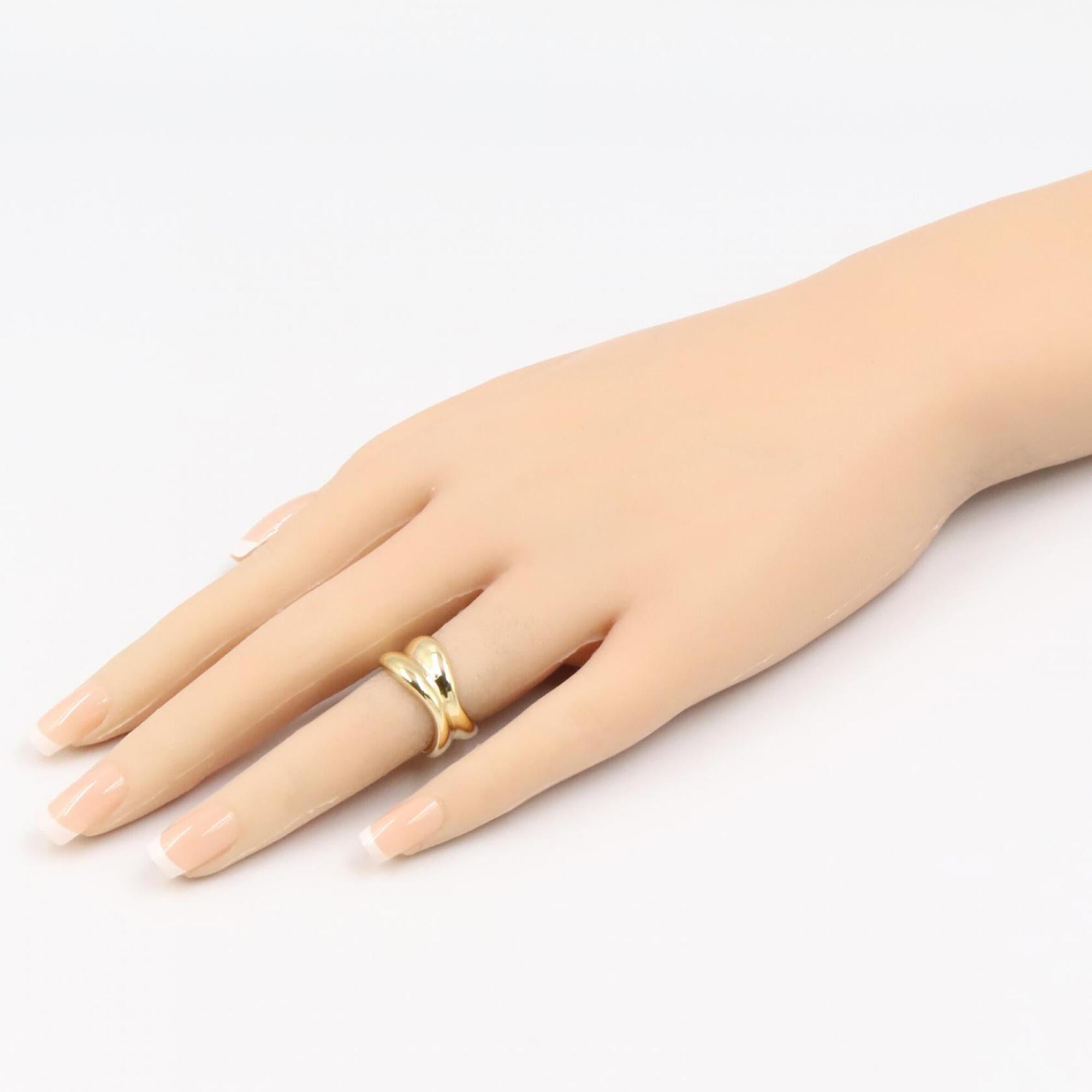 Tiffany Gold Yellow Gold (18K) Band Ring (Pre-Owned)