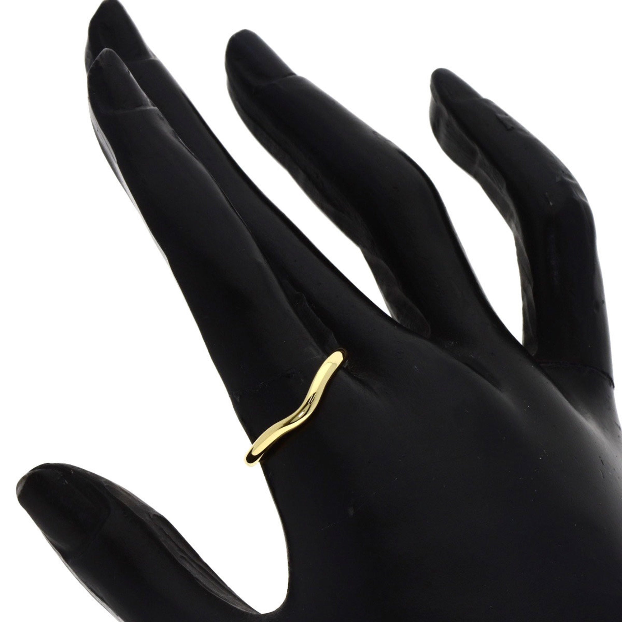Tiffany Yellow Yellow Gold (18K) Band Ring (Pre-Owned)