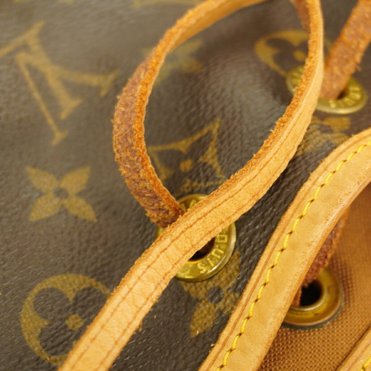 Louis Vuitton Brown Backpack (Pre-Owned)