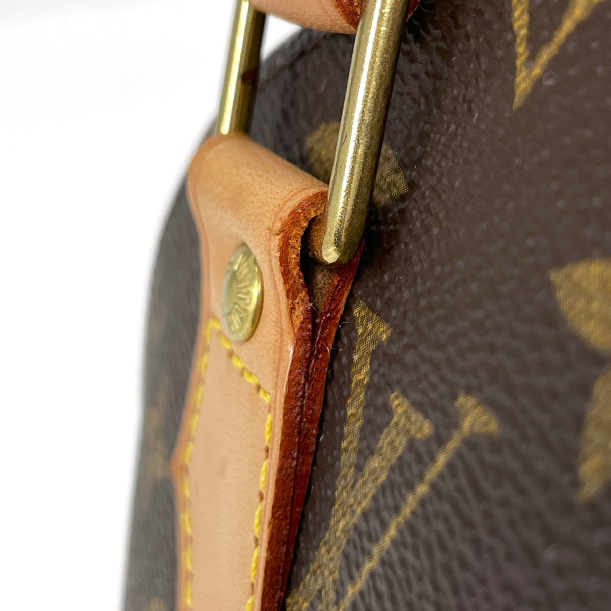 Louis Vuitton Brown Monogram Handbag (Pre-Owned)