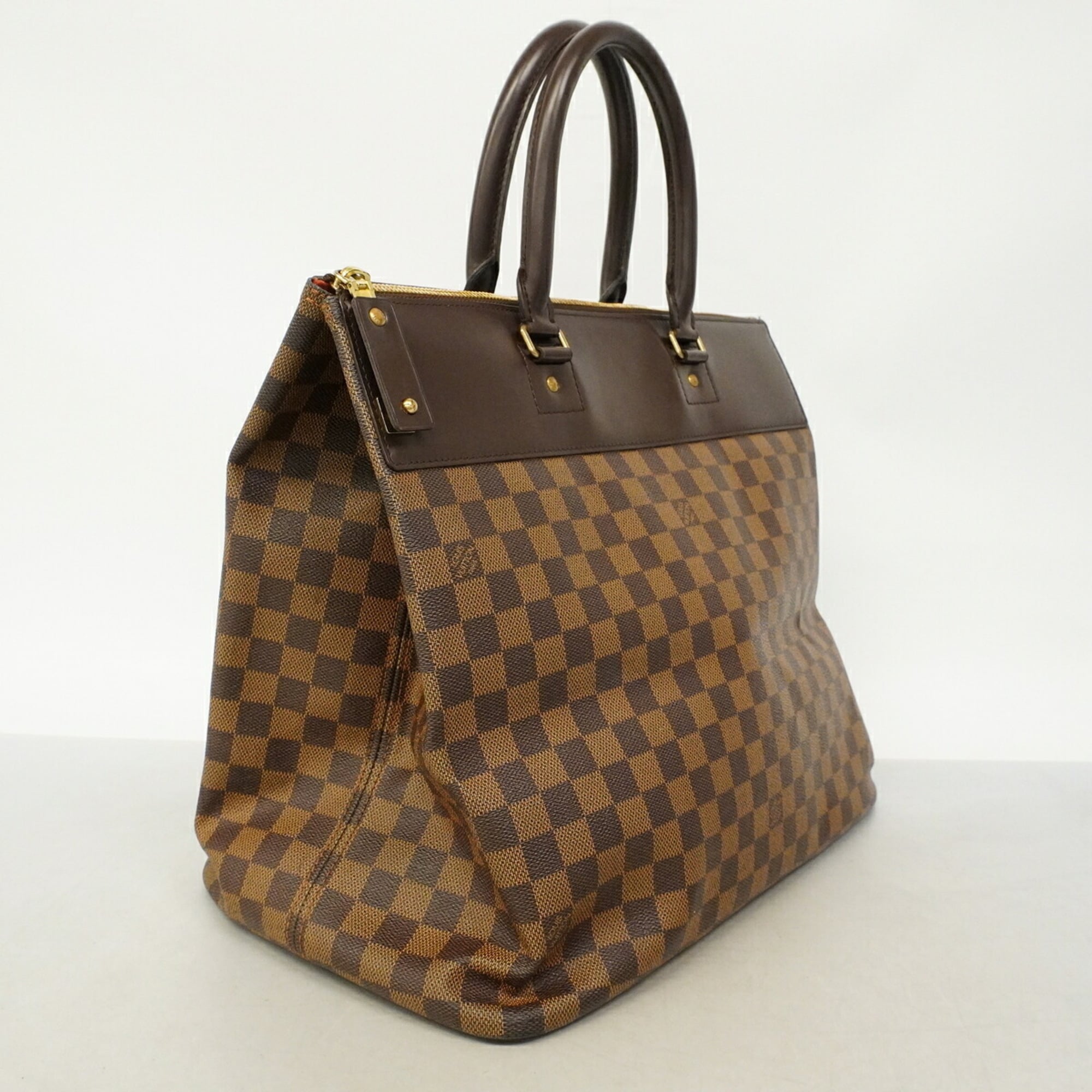 Louis Vuitton Ebene Handbag (Pre-Owned)