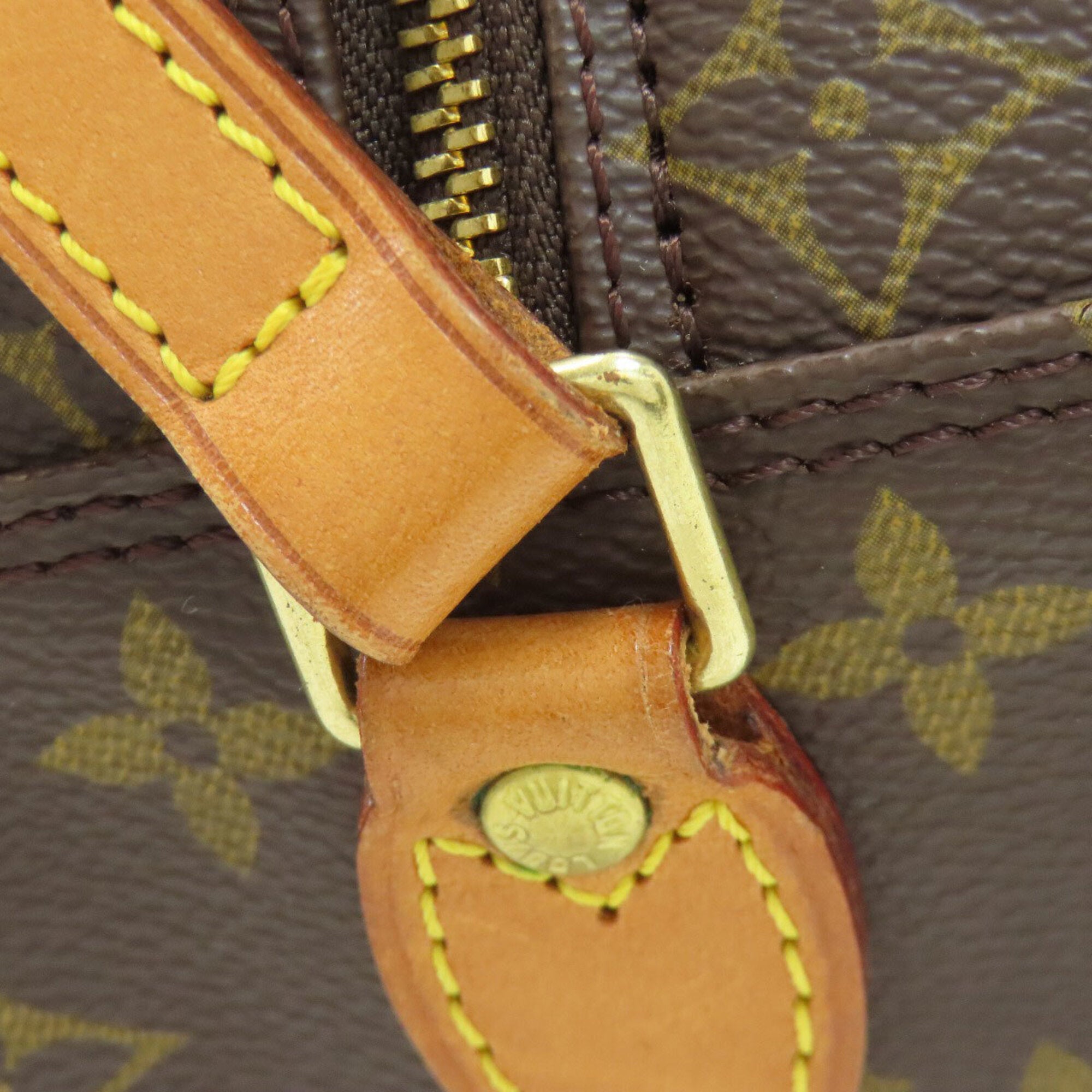 Louis Vuitton Brown Monogram Monogram Canvas Shoulder Bag (Pre-Owned)