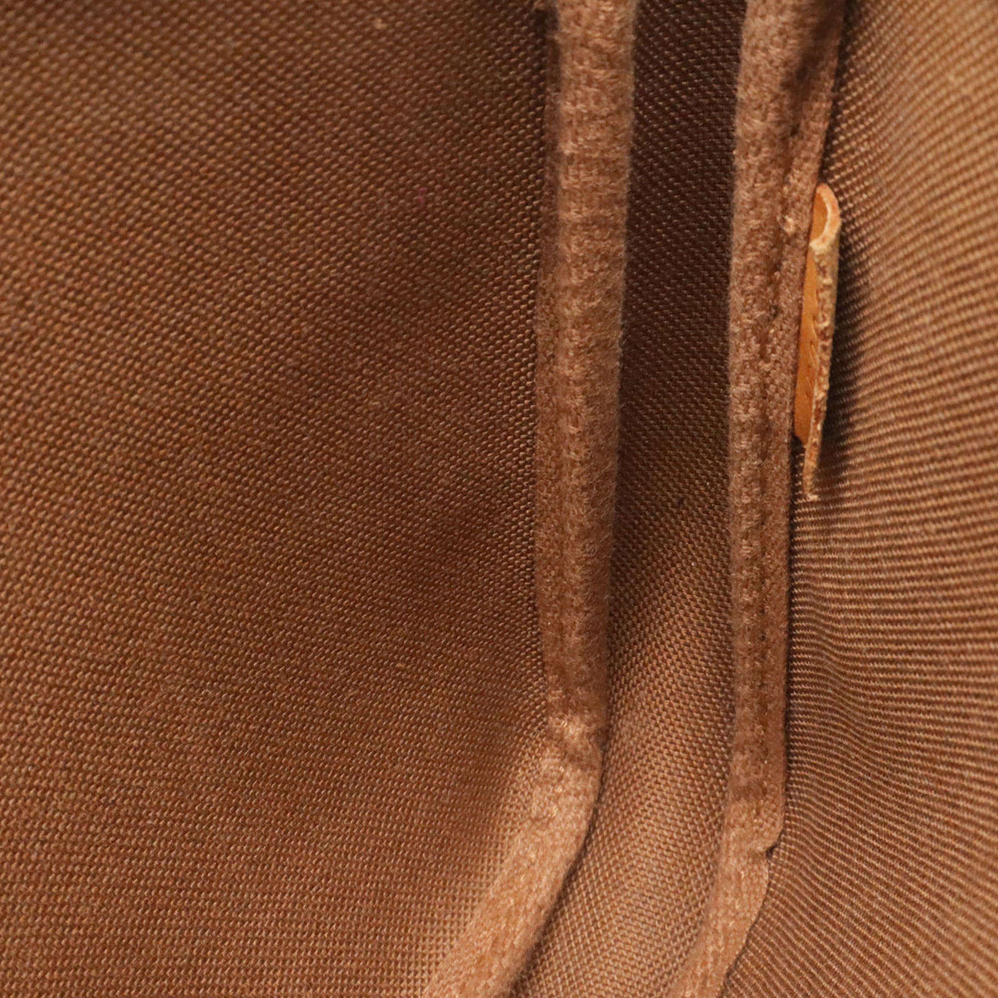 Louis Vuitton Brown Monogram Canvas Handbag Pochette Pouch (Pre-Owned)