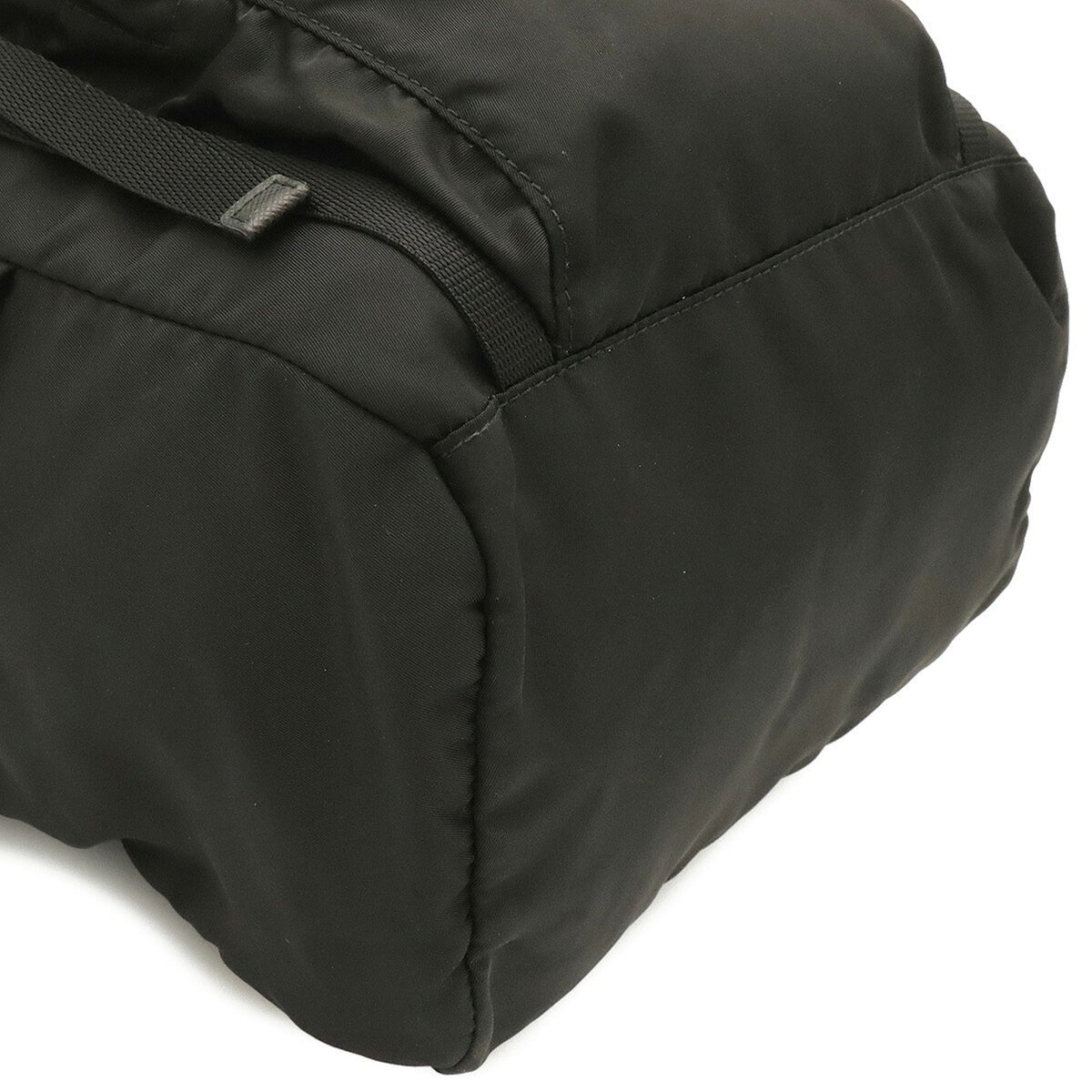 Prada Black Nero Nylon Backpack Shoulder Bag (Pre-Owned)