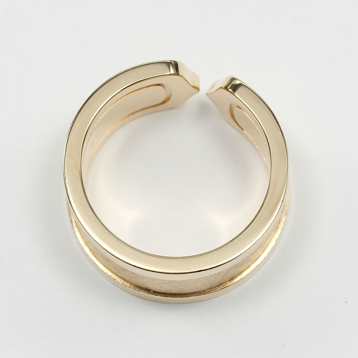 Cartier Yellow Gold Yellow Gold (18K) Band Ring (Pre-Owned)