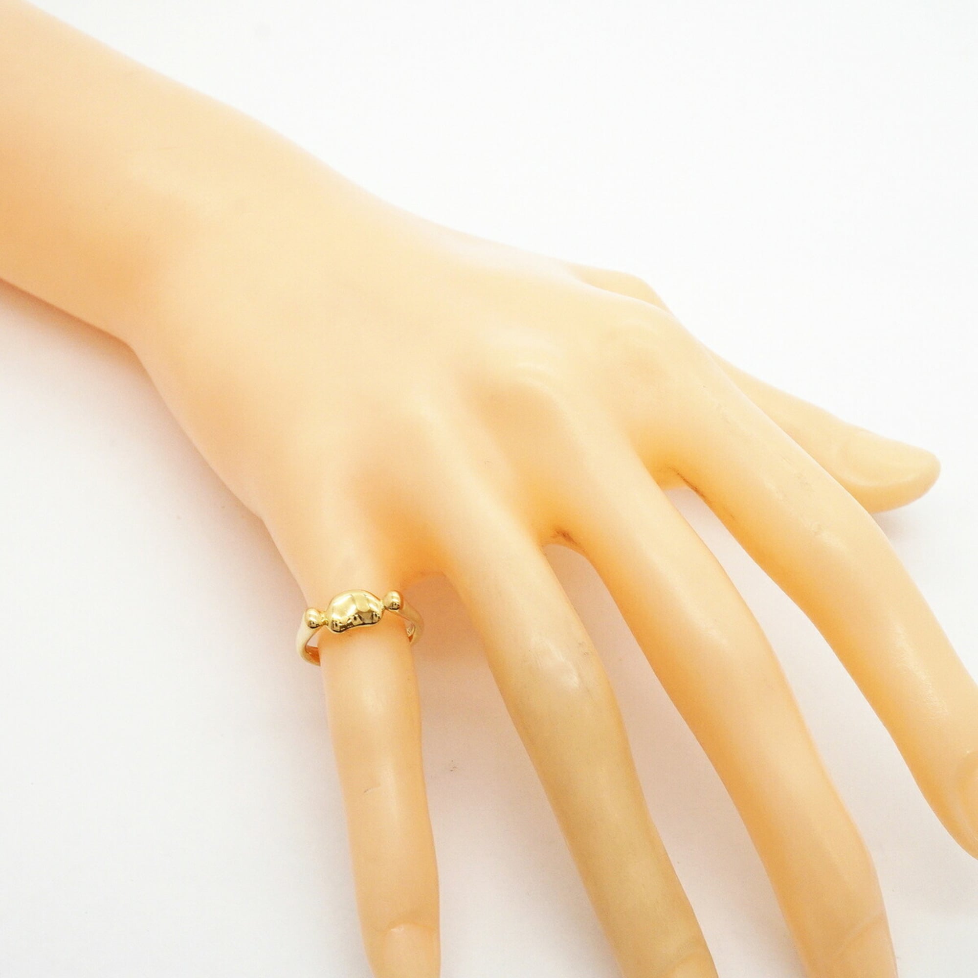 Tiffany Yellow Gold (18K) Band Ring (Pre-Owned)
