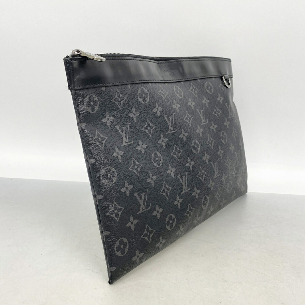 Louis Vuitton Black Clutch Bag (Pre-Owned)
