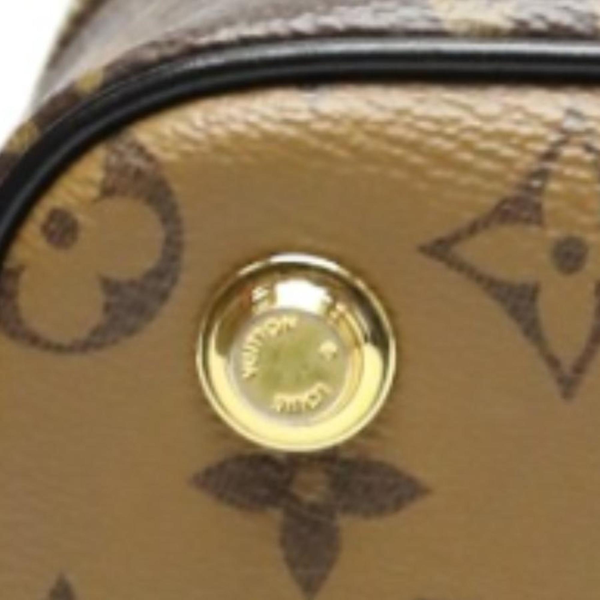 Louis Vuitton Brown Monogram Monogram Shoulder Bag (Pre-Owned)