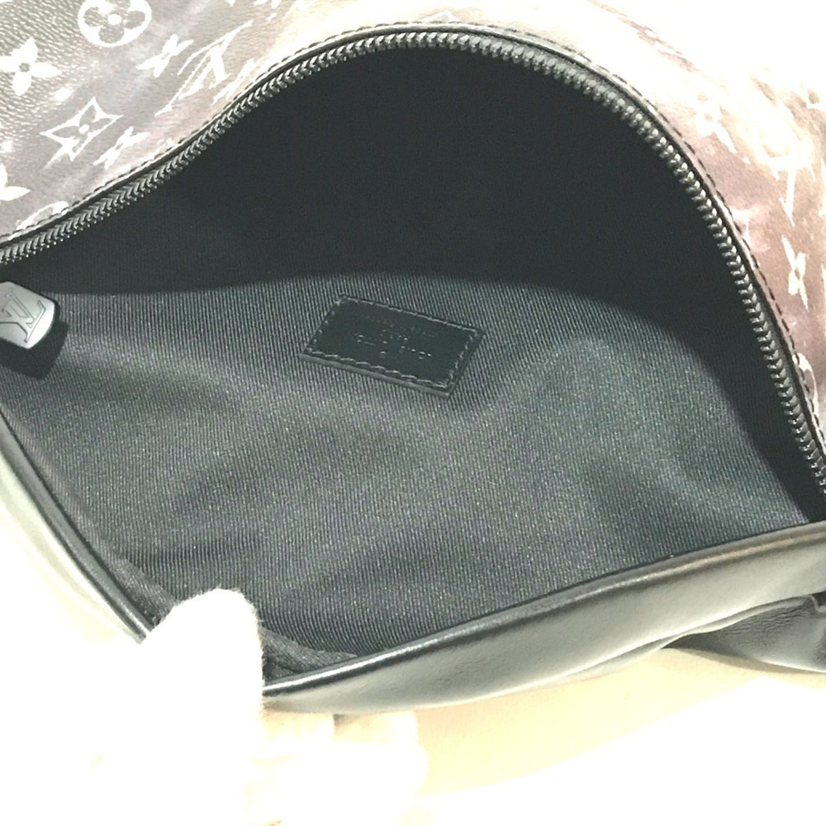 Louis Vuitton Black Monogram Fanny Pack (Pre-Owned)