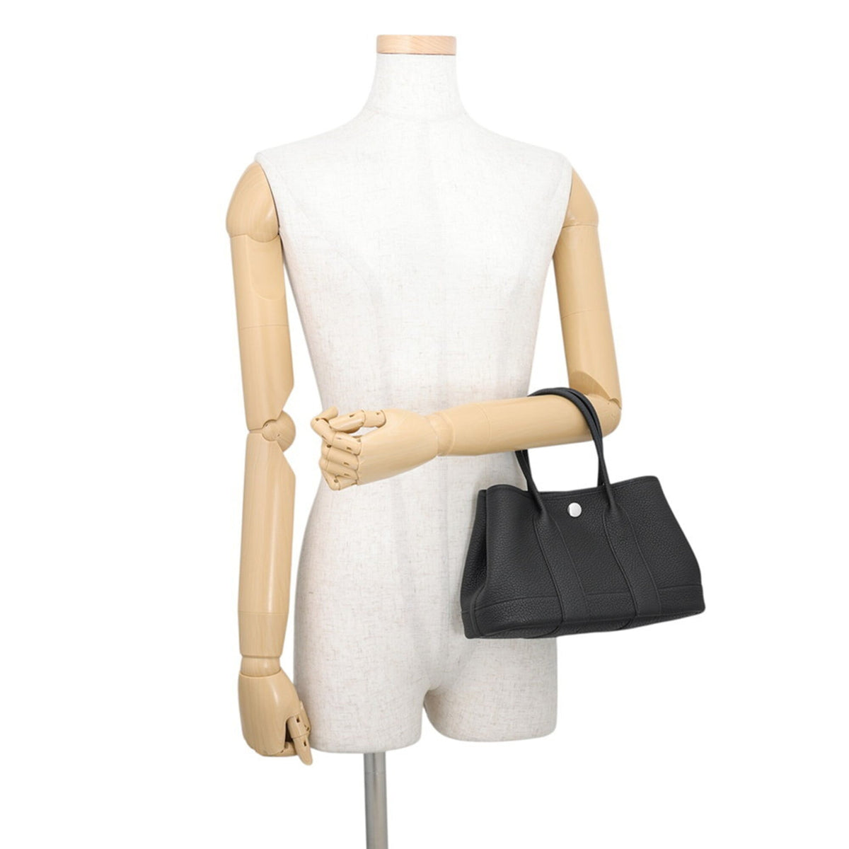 Hermes Black Negonda Leather Tote Bag (Pre-Owned)