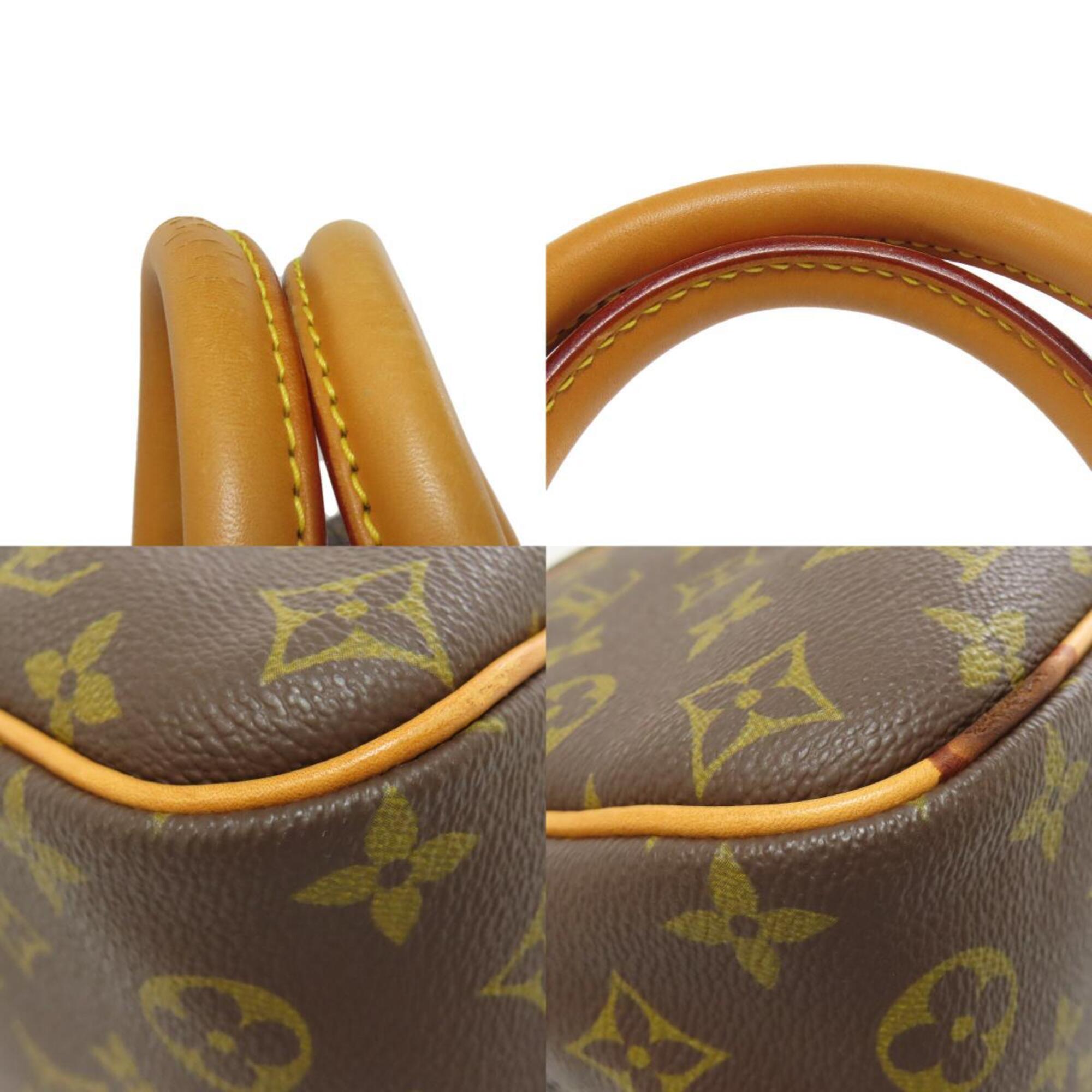Louis Vuitton Brown Monogram Monogram Handbag (Pre-Owned)