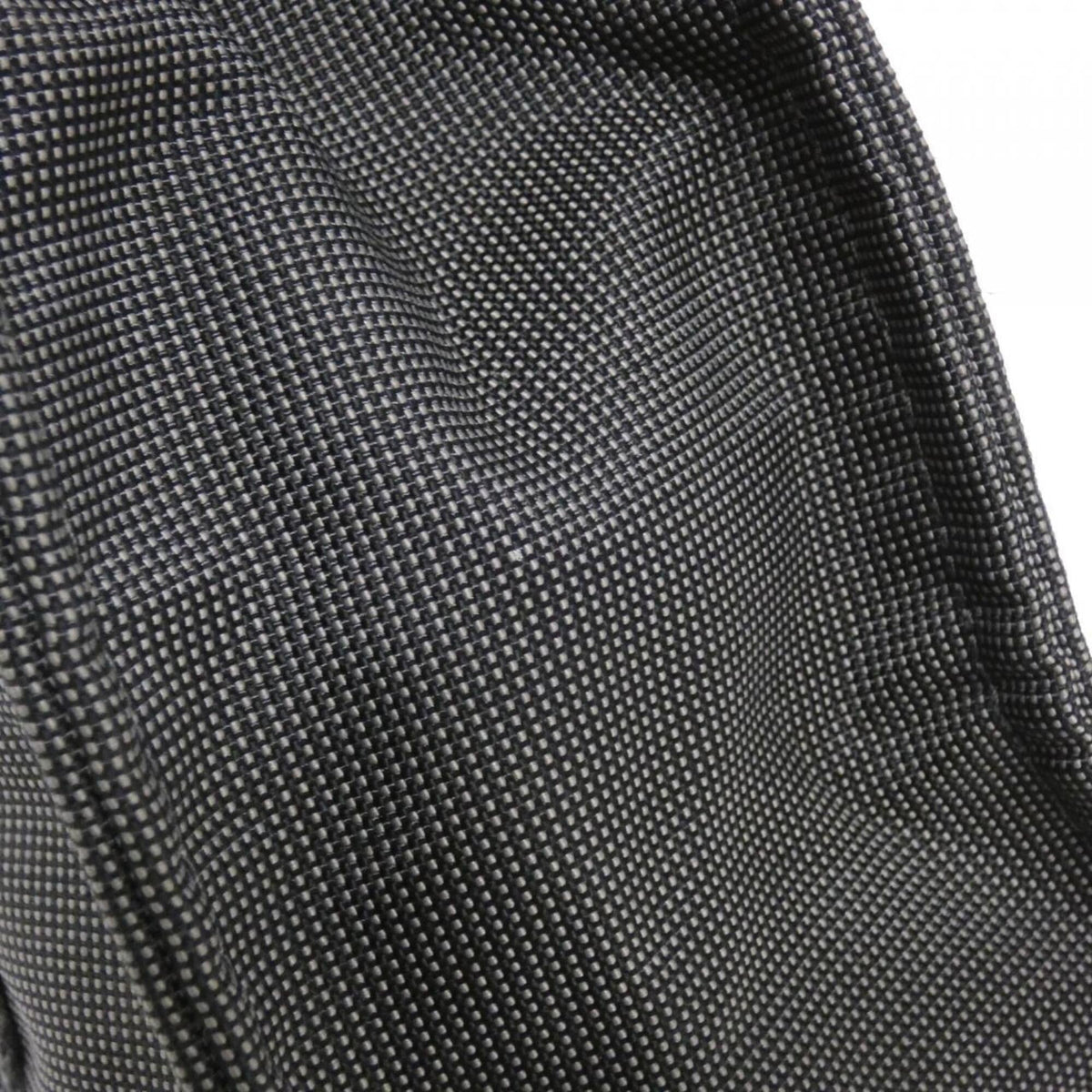 Hermes Black Canvas Backpack (Pre-Owned)