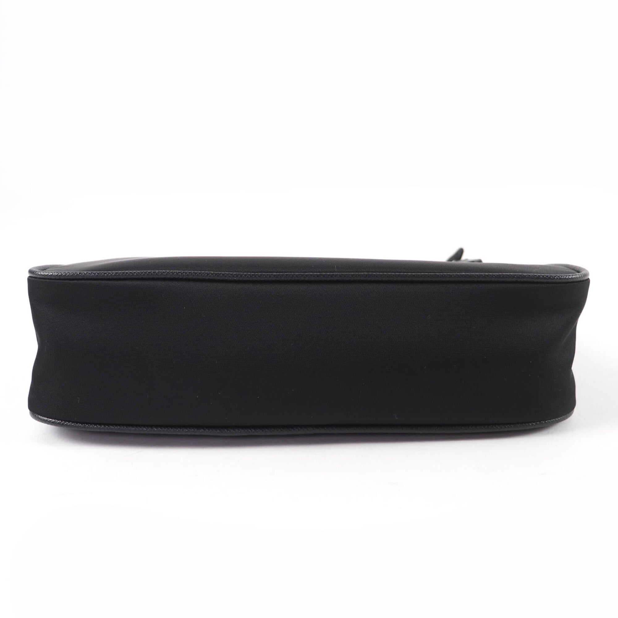 Prada Black Handbag Pouch Shoulder Bag (Pre-Owned)
