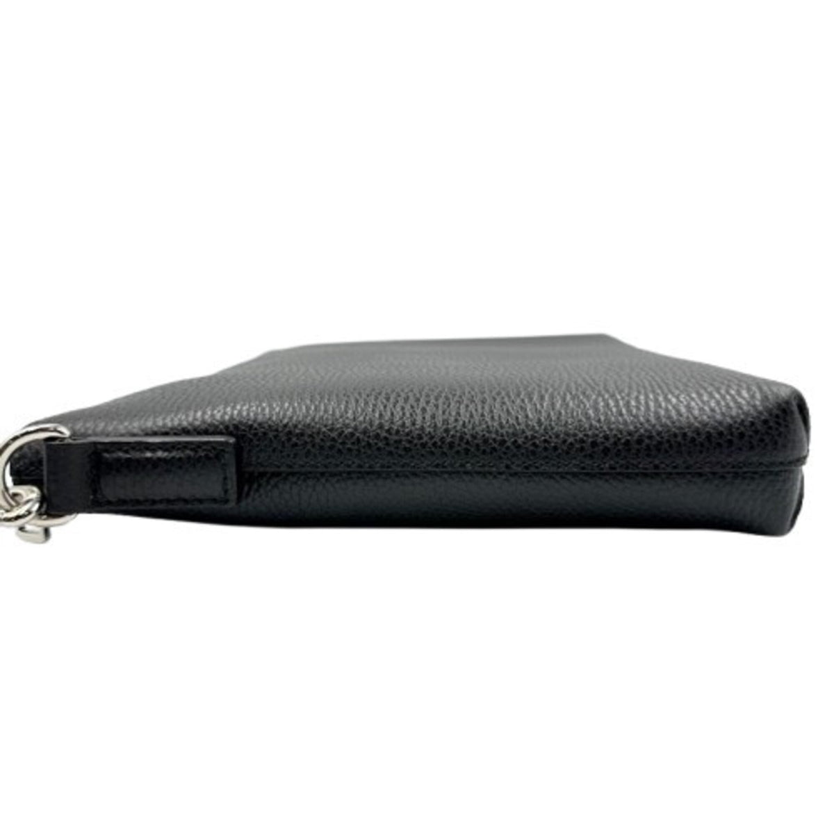 Gucci Black Leather Clutch Bag (Pre-Owned)