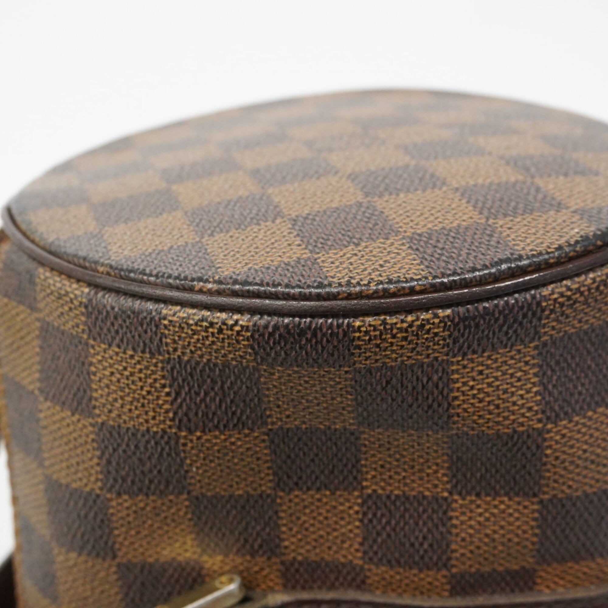 Louis Vuitton Ebene Handbag (Pre-Owned)