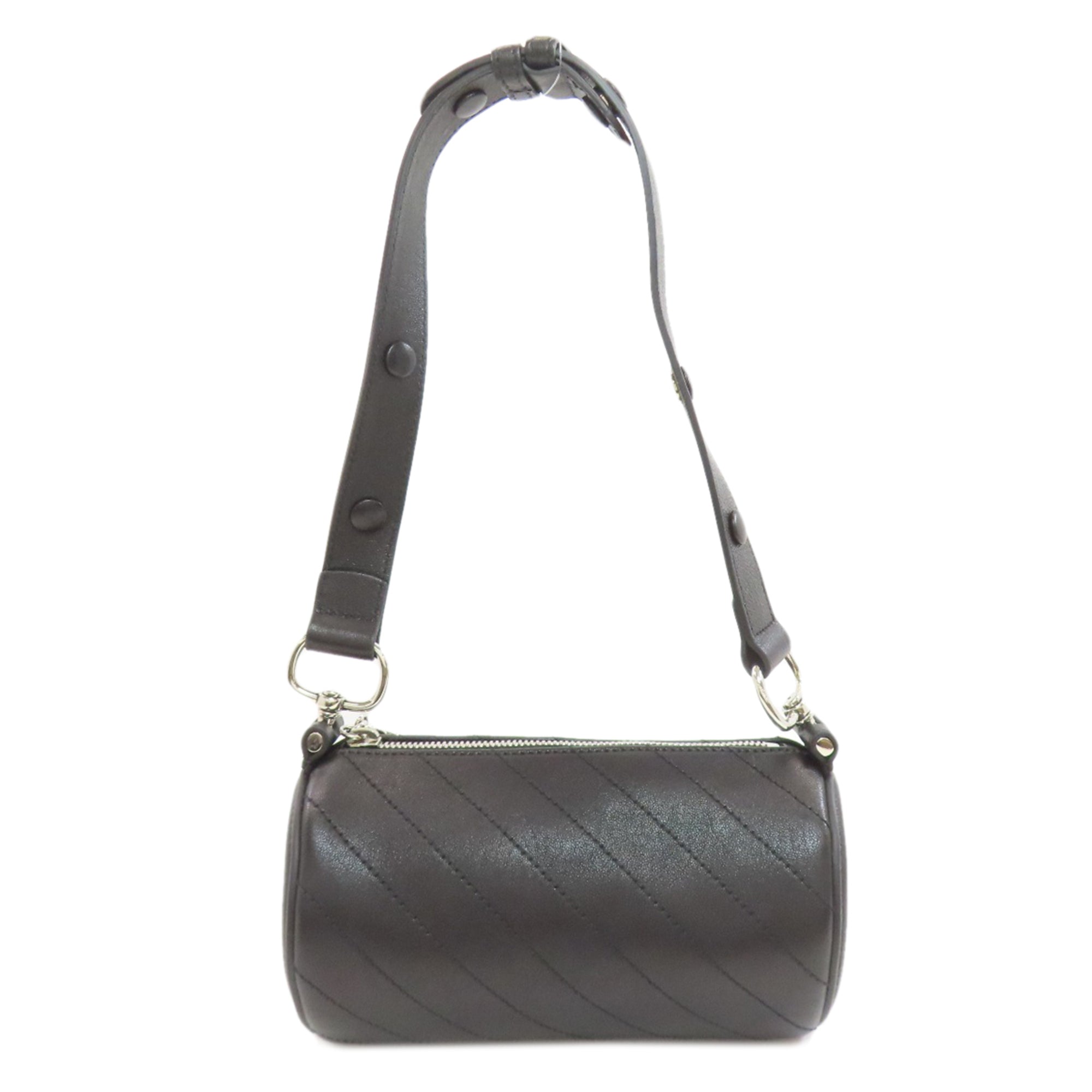 Gucci Black Leather Shoulder Bag (Pre-Owned)
