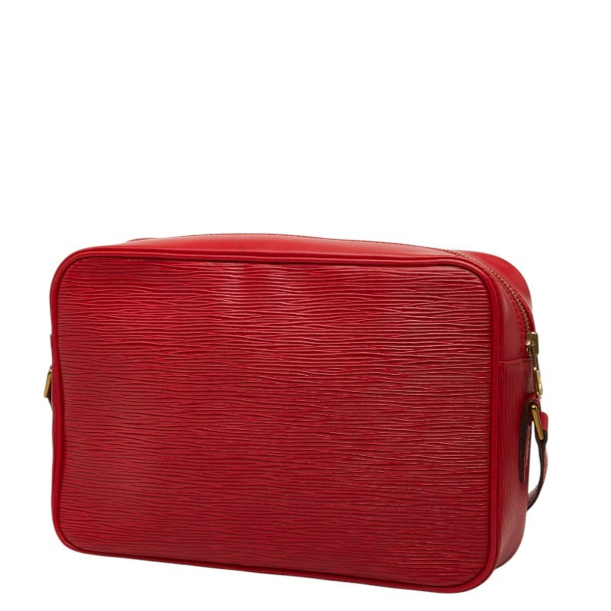 Louis Vuitton Castilian Red Leather Shoulder Bag (Pre-Owned)