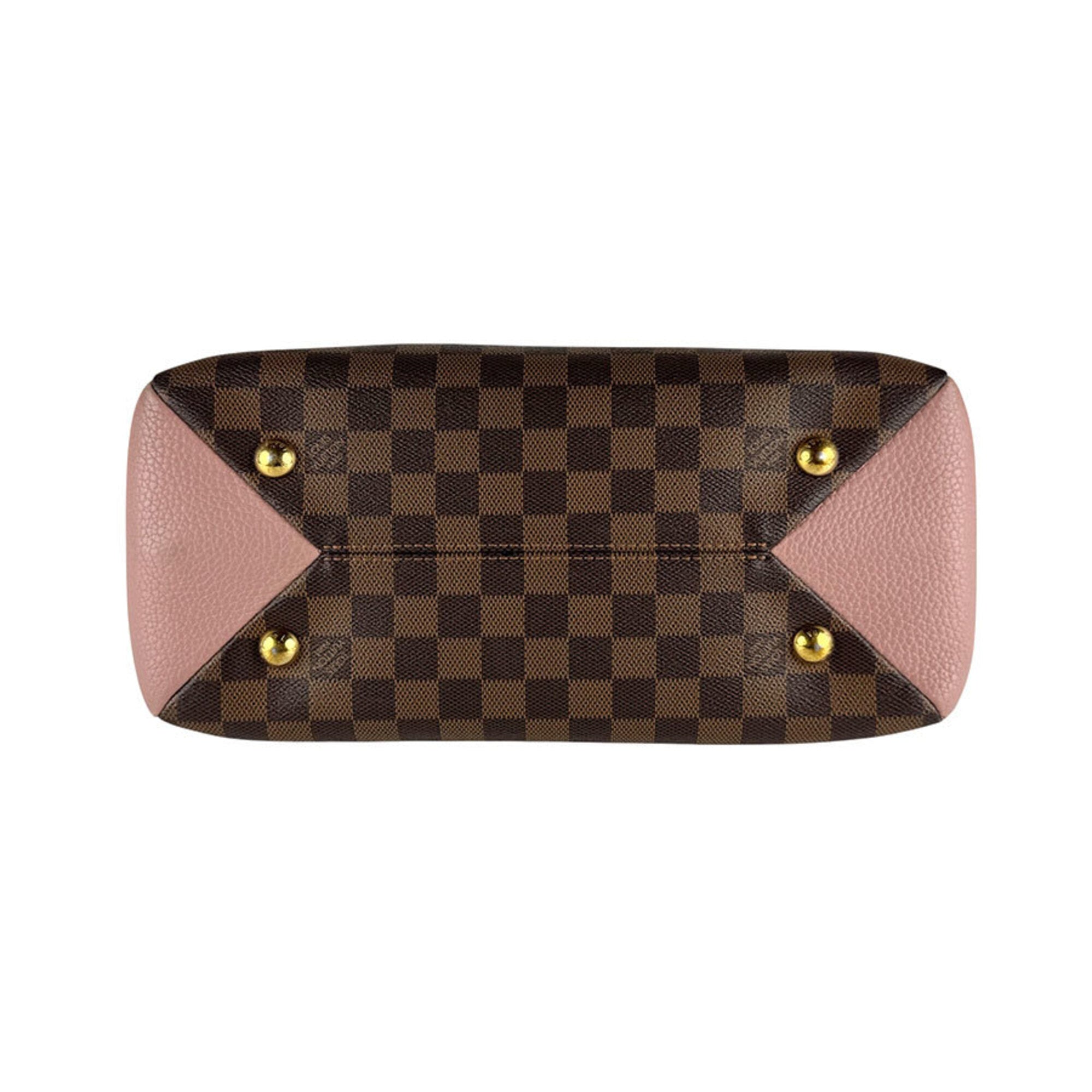 Louis Vuitton Ebene Magnolia Damier Canvas Handbag Shoulder Bag (Pre-Owned)