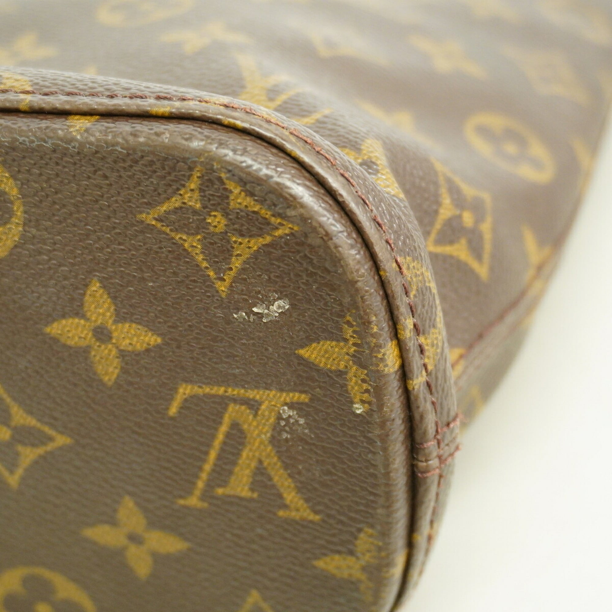 Louis Vuitton Brown Tote Bag (Pre-Owned)
