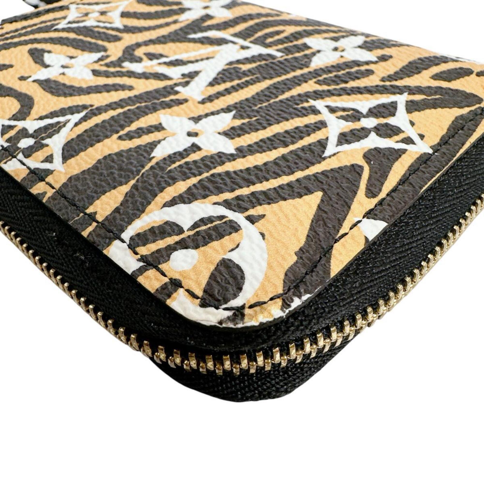 Louis Vuitton Black Monogram Or Yellow Monogram Coin Purse/Coin Case (Pre-Owned)
