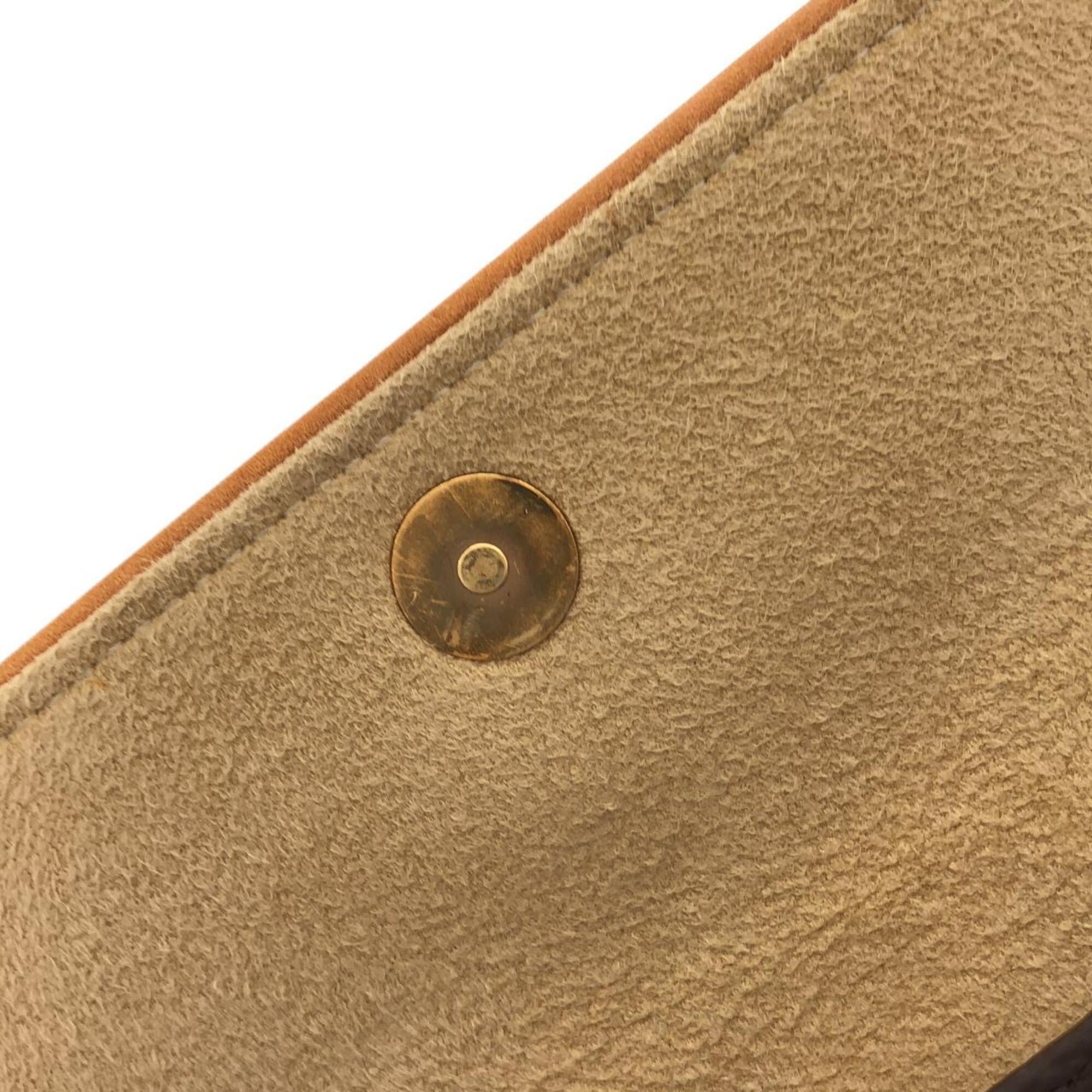 Louis Vuitton Brown Coated Canvas Fanny Pack Pochette (Pre-Owned)