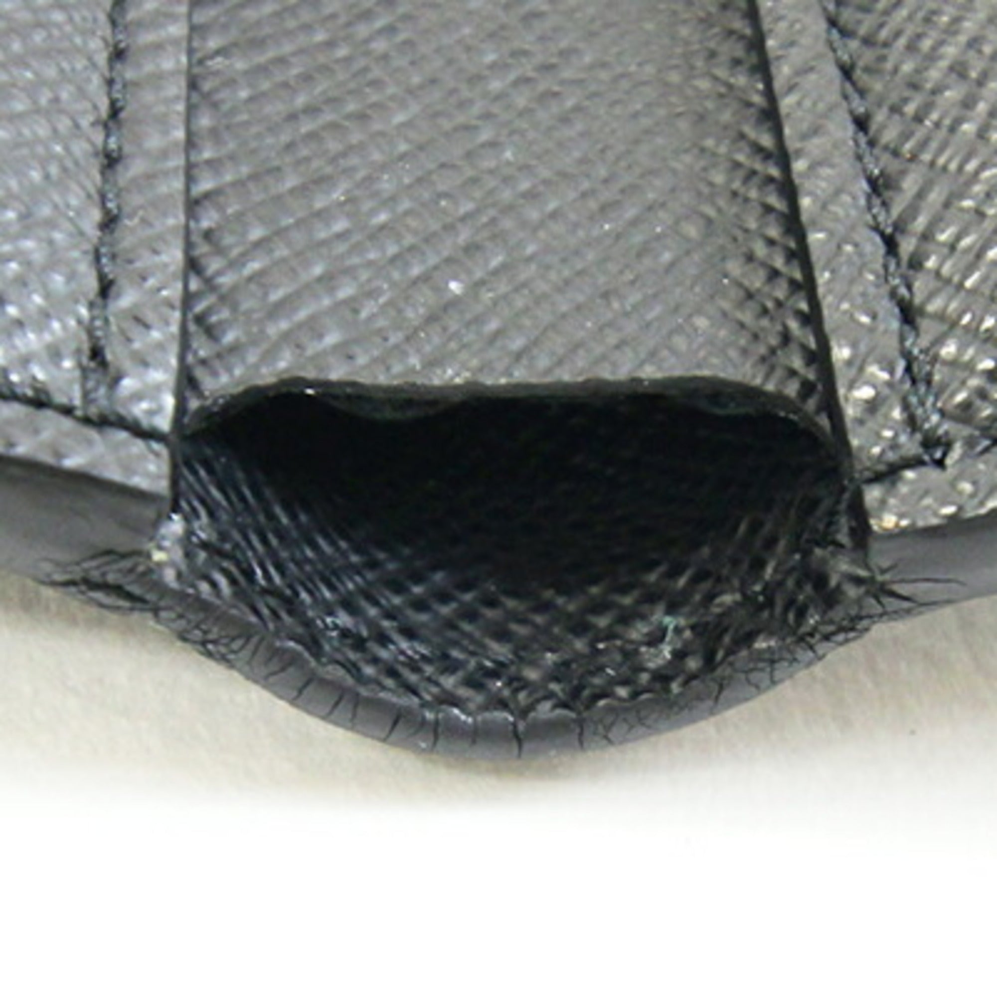 Louis Vuitton Epi Black Noir Epi Leather Bill Wallet (Bi-Fold) (Pre-Owned)