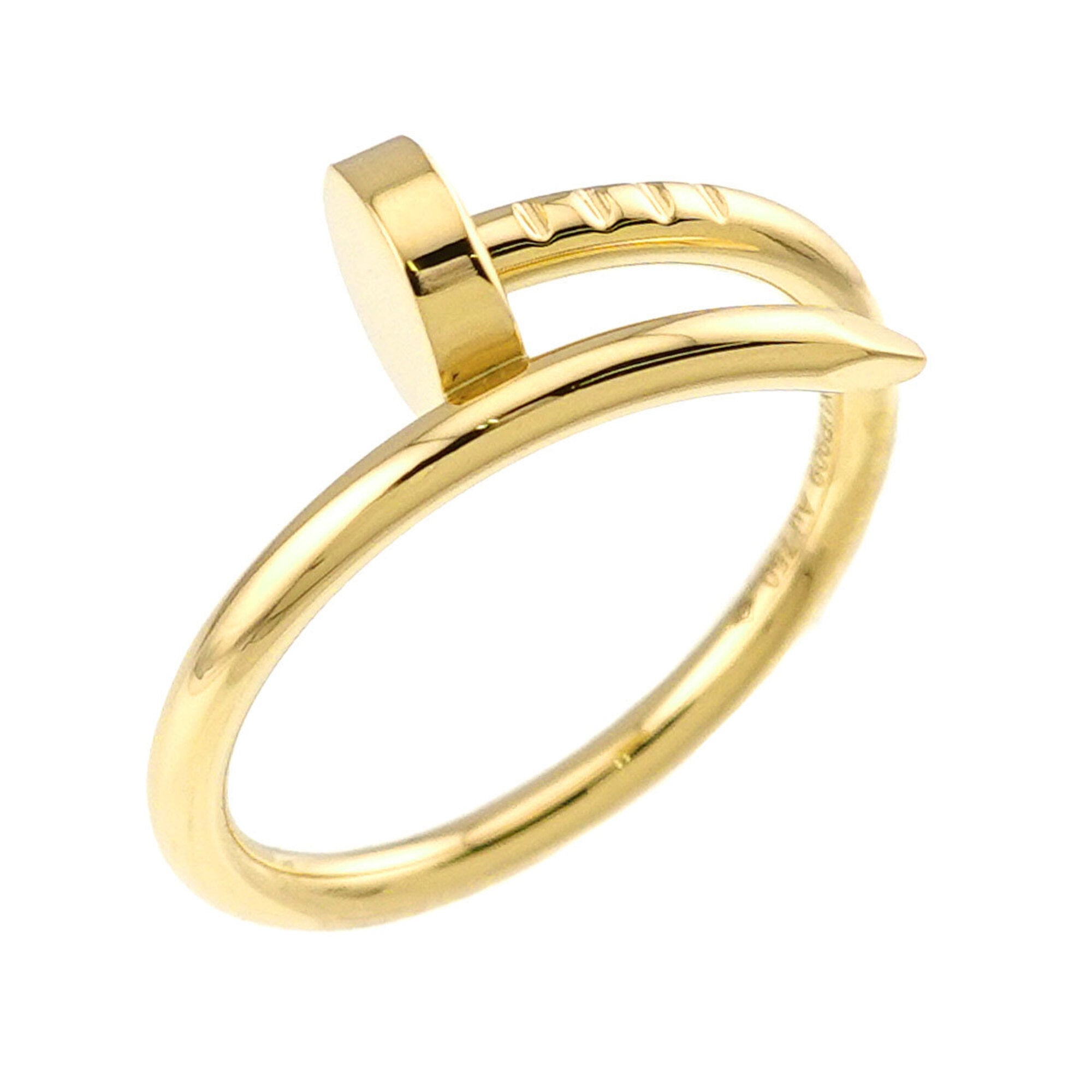Cartier Yellow Gold (18K) Band Ring (Pre-Owned)