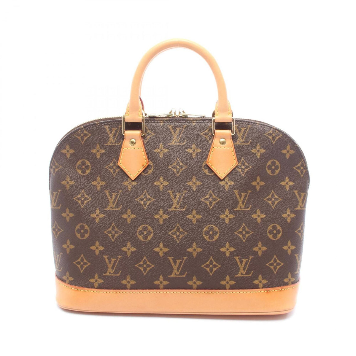 Louis Vuitton Brown Monogram Handbag (Pre-Owned)
