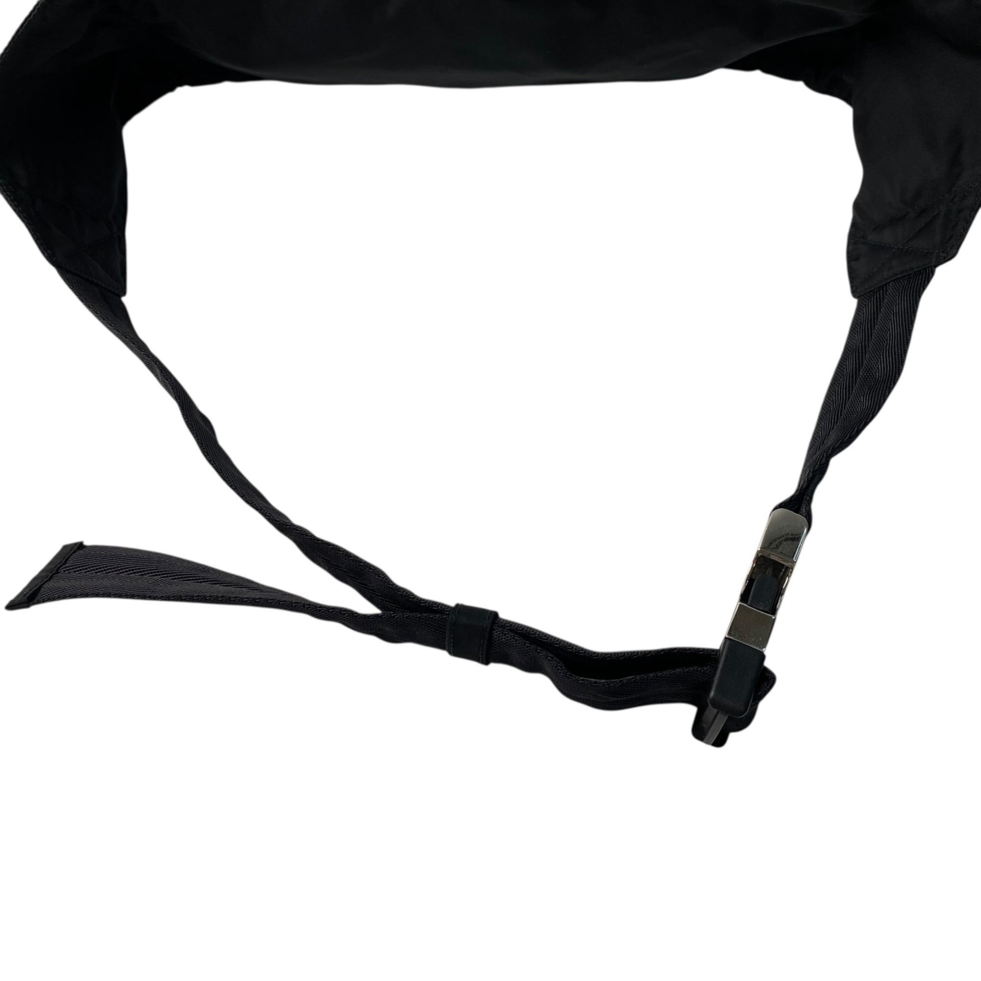 Prada Black Nylon Sling Bag (Pre-Owned)