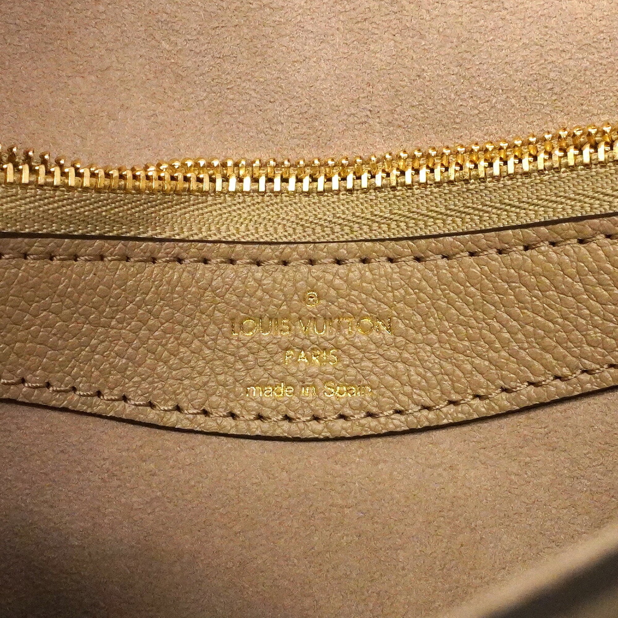 Louis Vuitton Cream Tourterelle Shoulder Bag (Pre-Owned)