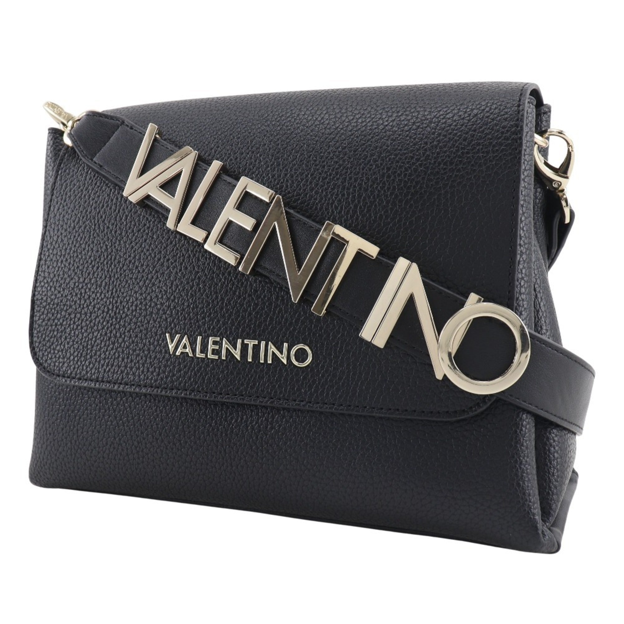 Valentino Leather Shoulder Bag (Pre-Owned)