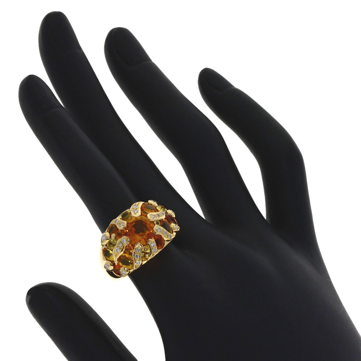 Chanel Yellow Gold Yellow Gold (18K) Band Ring (Pre-Owned)